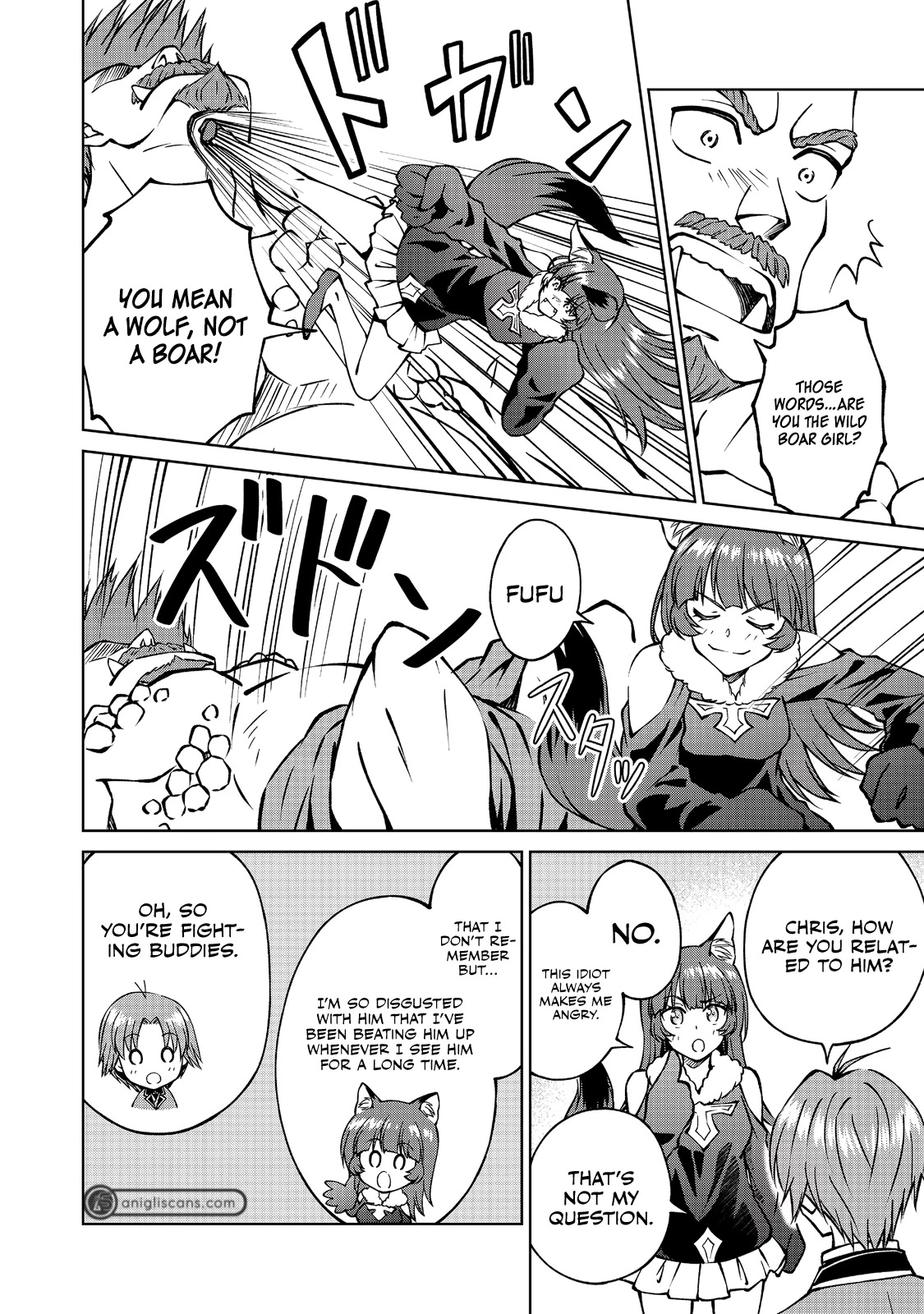 My Noble Family Is Headed for Ruin, so I May as Well Study Magic in My Free Time Chapter 14 page 15 - Chapter 14