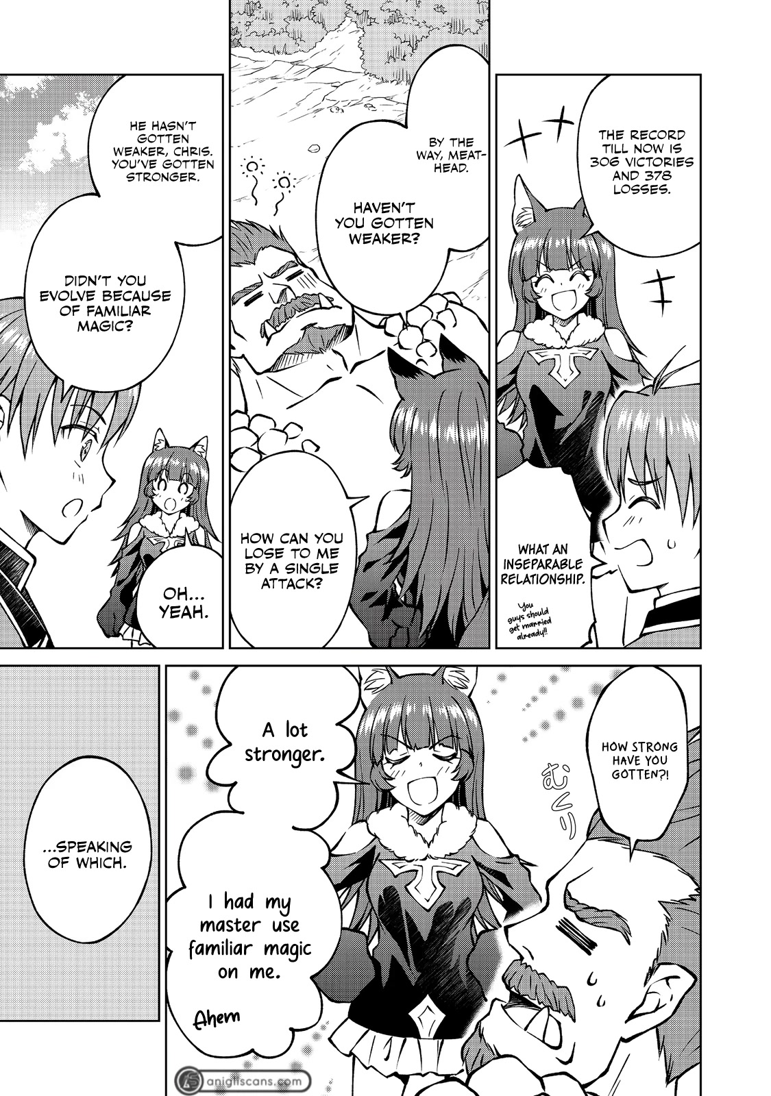 My Noble Family Is Headed for Ruin, so I May as Well Study Magic in My Free Time Chapter 14 page 16 - Chapter 14
