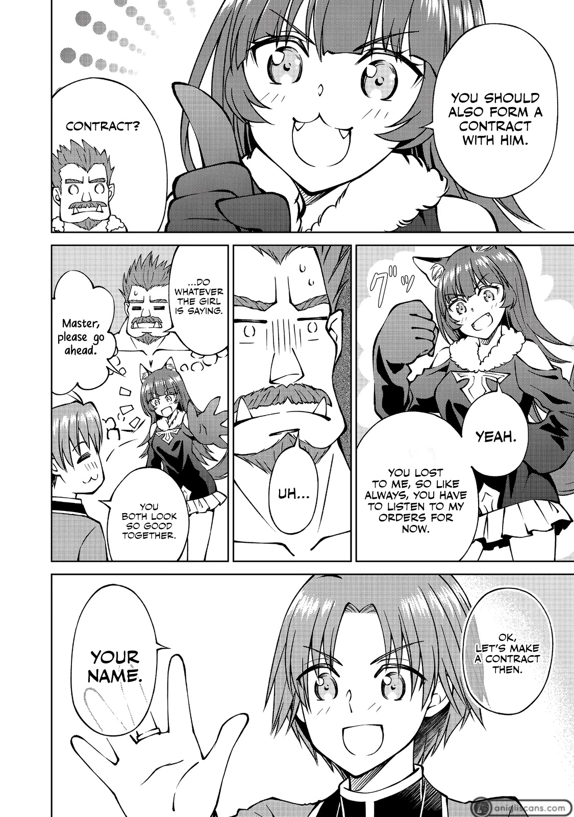 My Noble Family Is Headed for Ruin, so I May as Well Study Magic in My Free Time Chapter 14 page 17 - Chapter 14