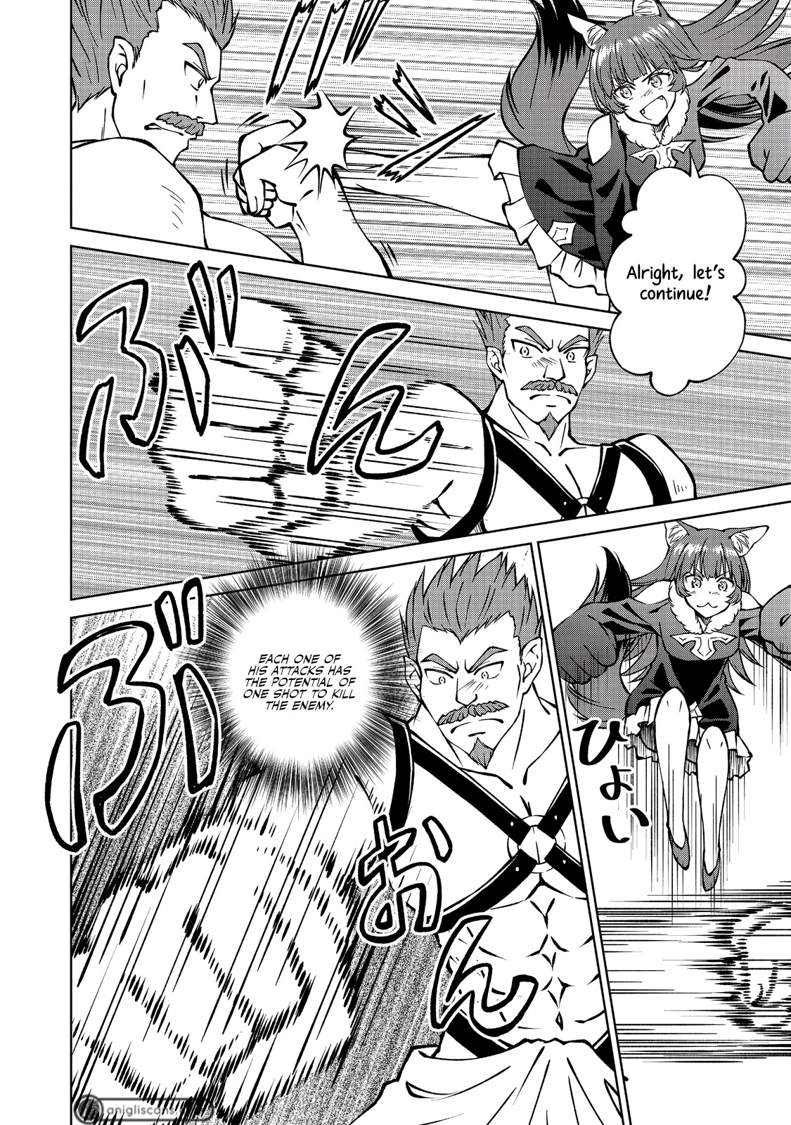 My Noble Family Is Headed for Ruin, so I May as Well Study Magic in My Free Time Chapter 14 page 19 - Chapter 14