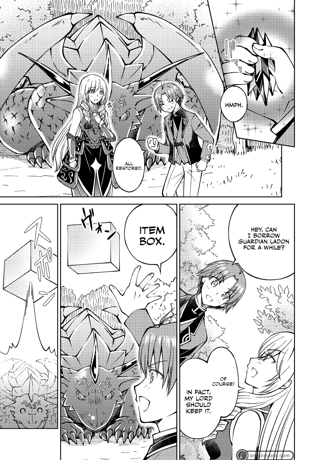 My Noble Family Is Headed for Ruin, so I May as Well Study Magic in My Free Time Chapter 14 page 2 - Chapter 14