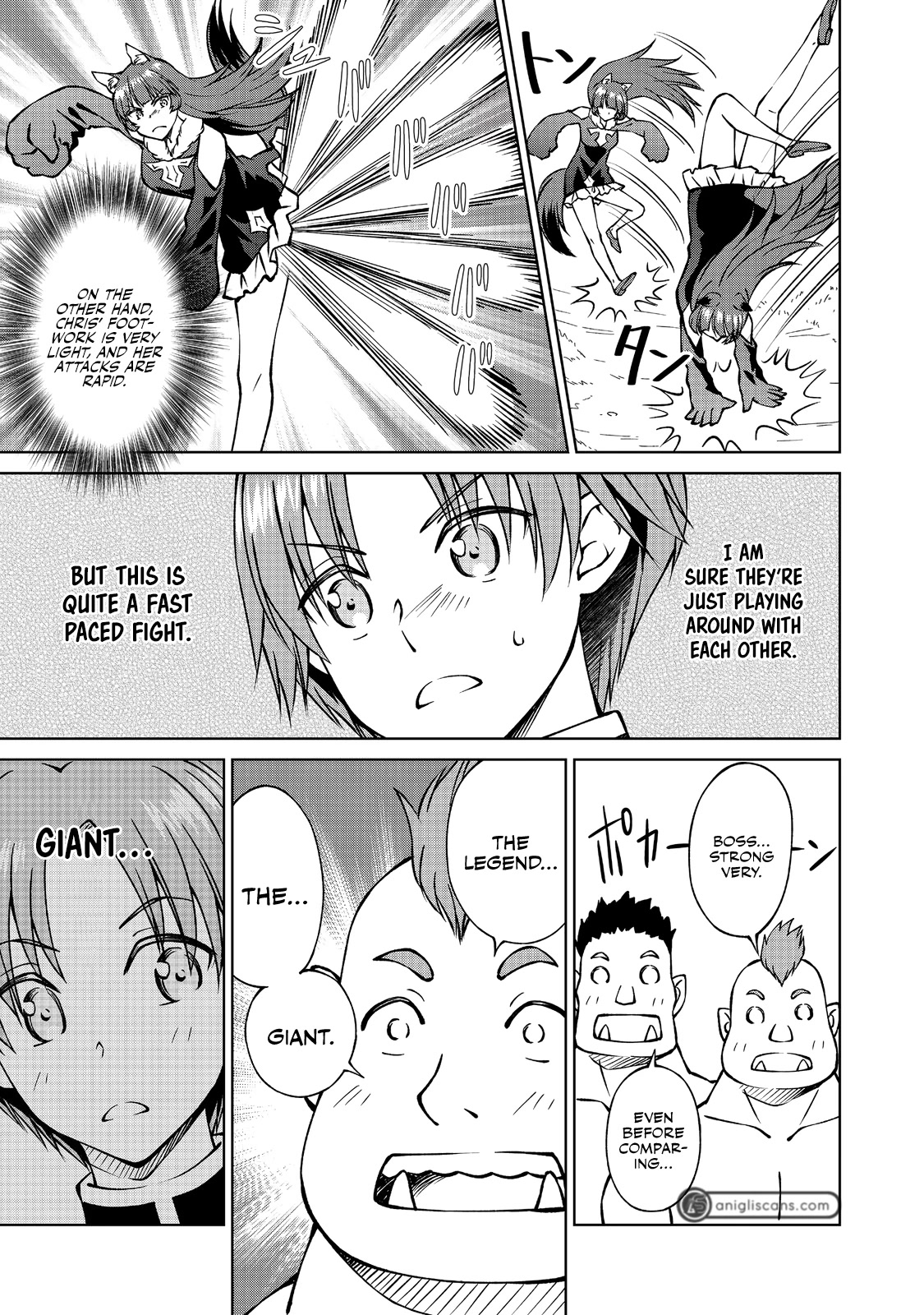 My Noble Family Is Headed for Ruin, so I May as Well Study Magic in My Free Time Chapter 14 page 20 - Chapter 14