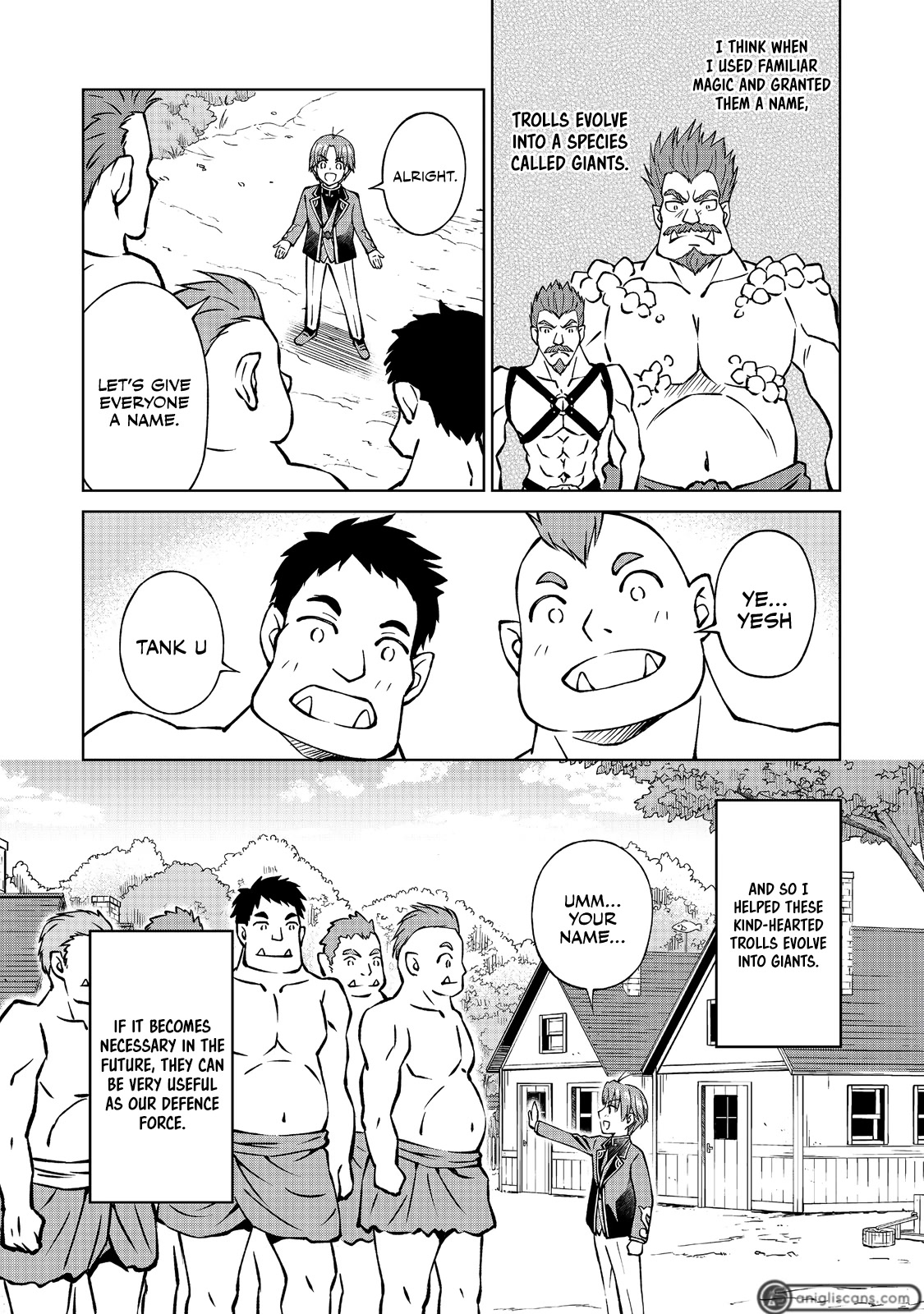 My Noble Family Is Headed for Ruin, so I May as Well Study Magic in My Free Time Chapter 14 page 21 - Chapter 14