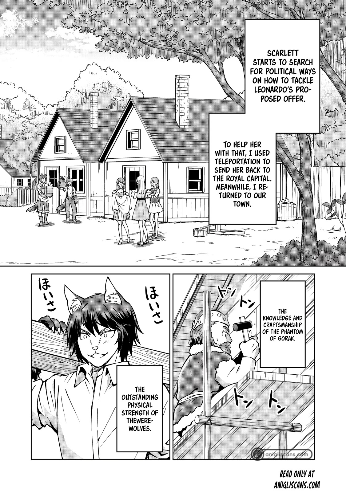 My Noble Family Is Headed for Ruin, so I May as Well Study Magic in My Free Time Chapter 14 page 3 - Chapter 14