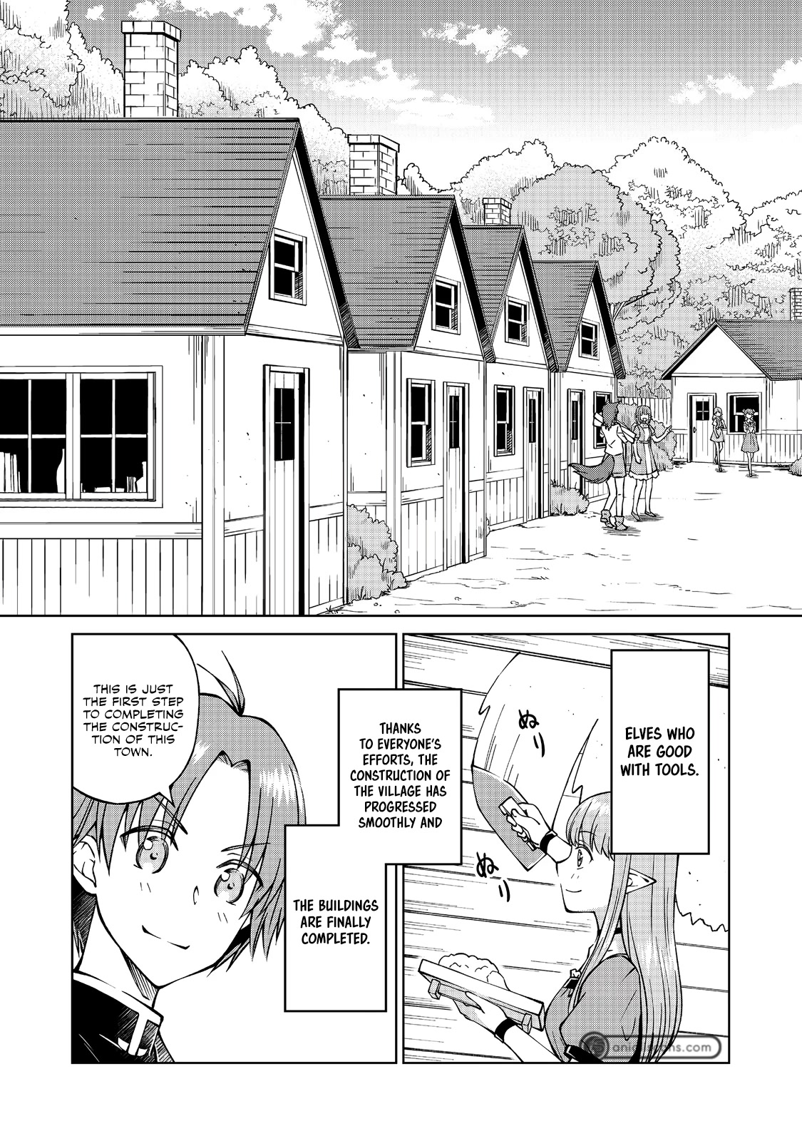 My Noble Family Is Headed for Ruin, so I May as Well Study Magic in My Free Time Chapter 14 page 4 - Chapter 14