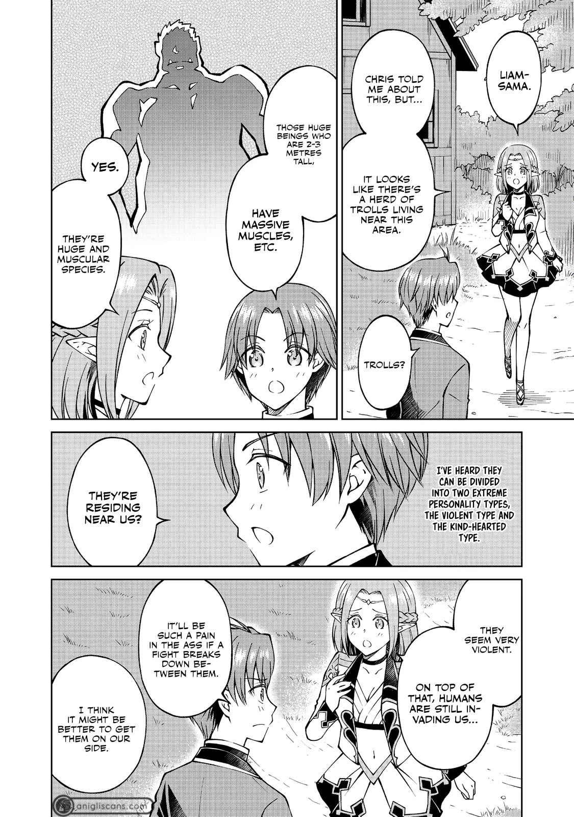 My Noble Family Is Headed for Ruin, so I May as Well Study Magic in My Free Time Chapter 14 page 5 - Chapter 14