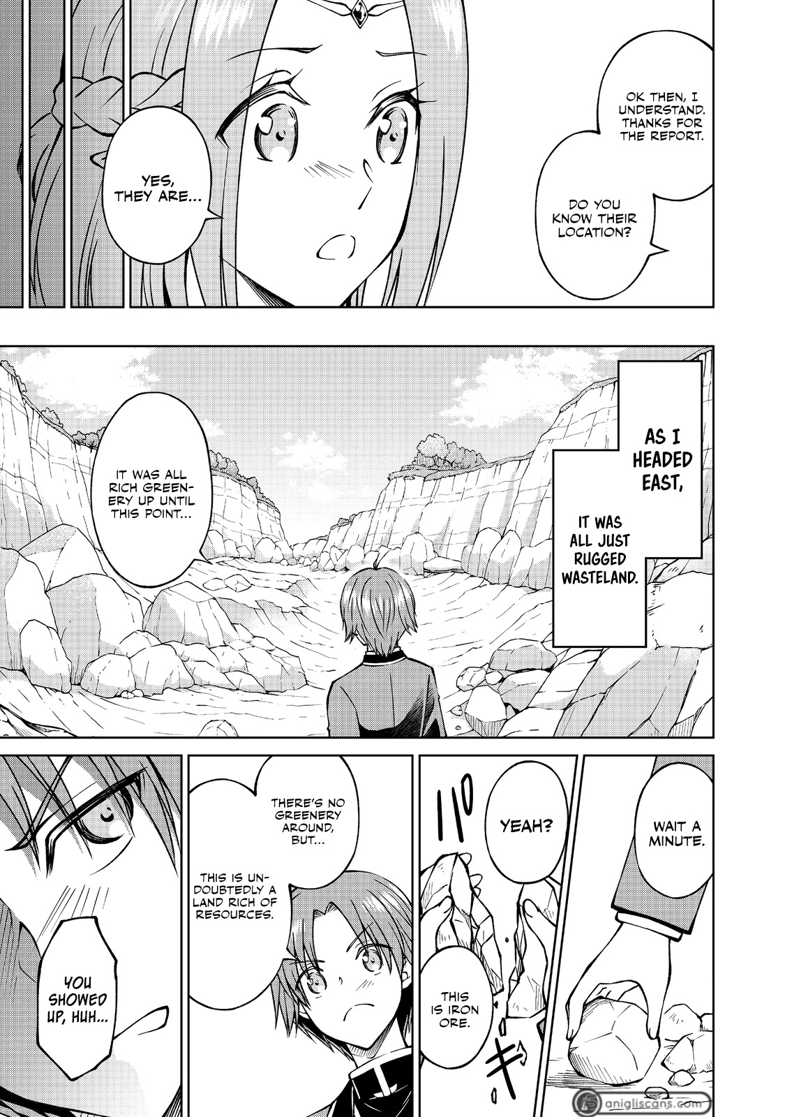 My Noble Family Is Headed for Ruin, so I May as Well Study Magic in My Free Time Chapter 14 page 6 - Chapter 14