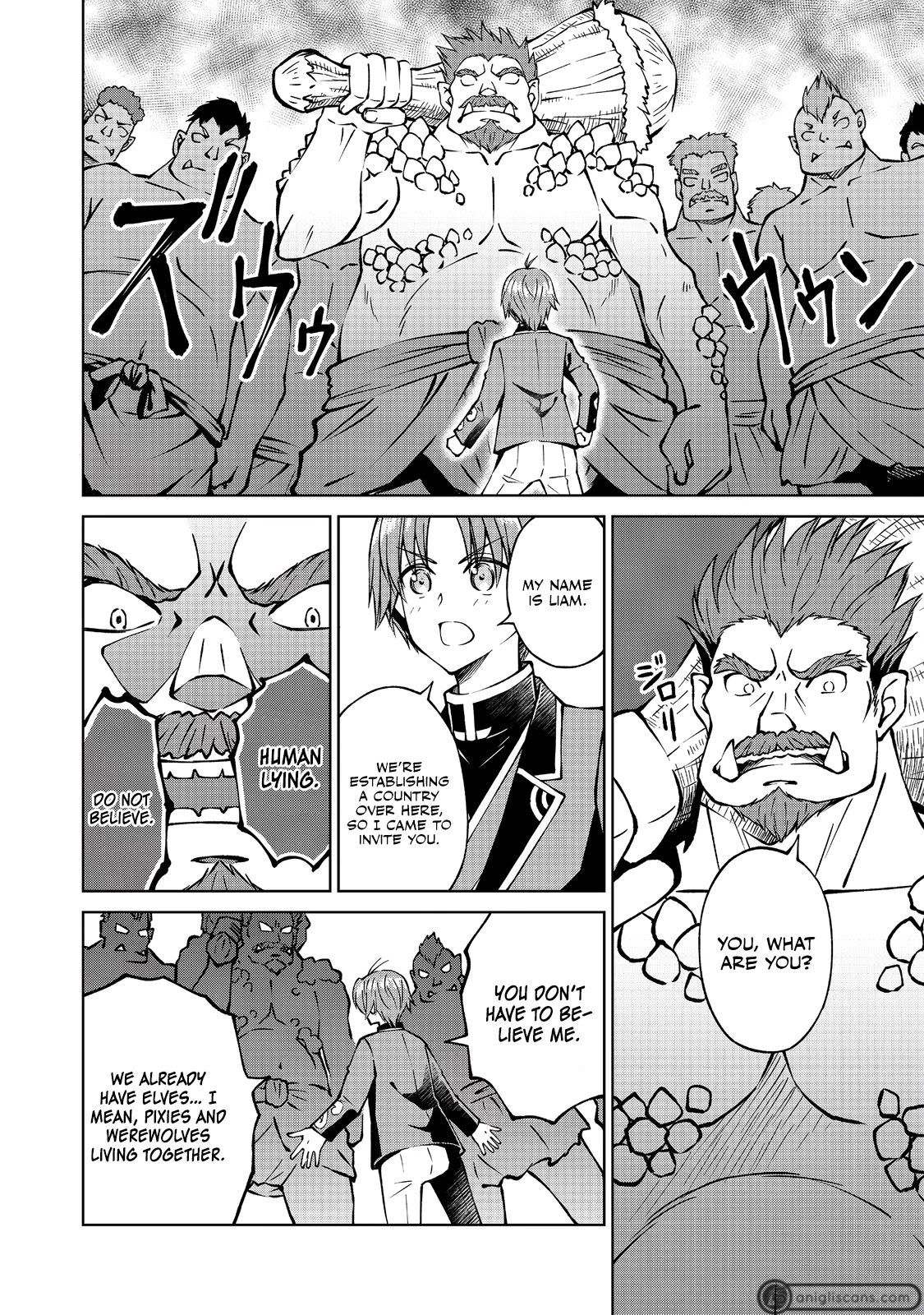 My Noble Family Is Headed for Ruin, so I May as Well Study Magic in My Free Time Chapter 14 page 7 - Chapter 14