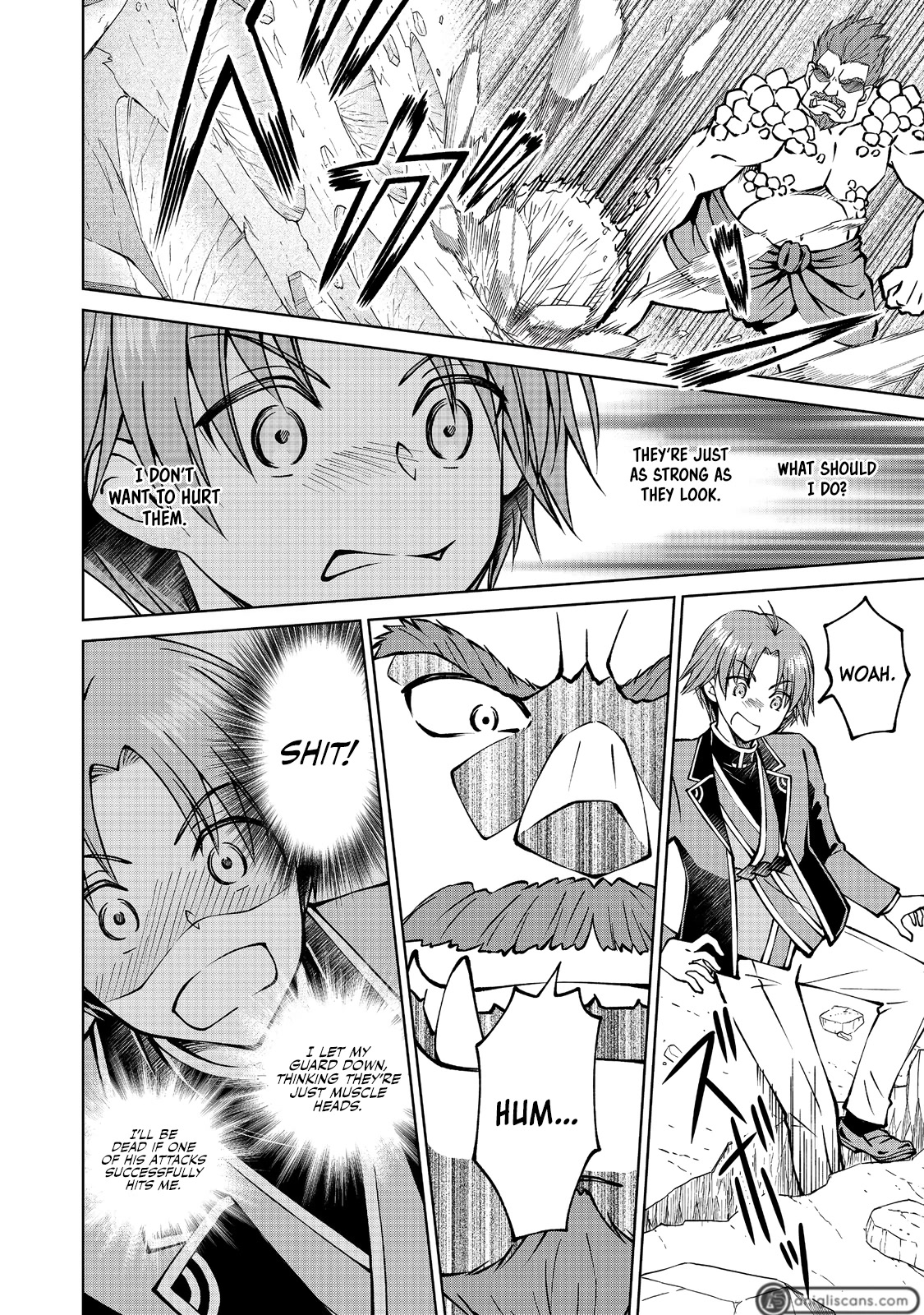 My Noble Family Is Headed for Ruin, so I May as Well Study Magic in My Free Time Chapter 14 page 9 - Chapter 14