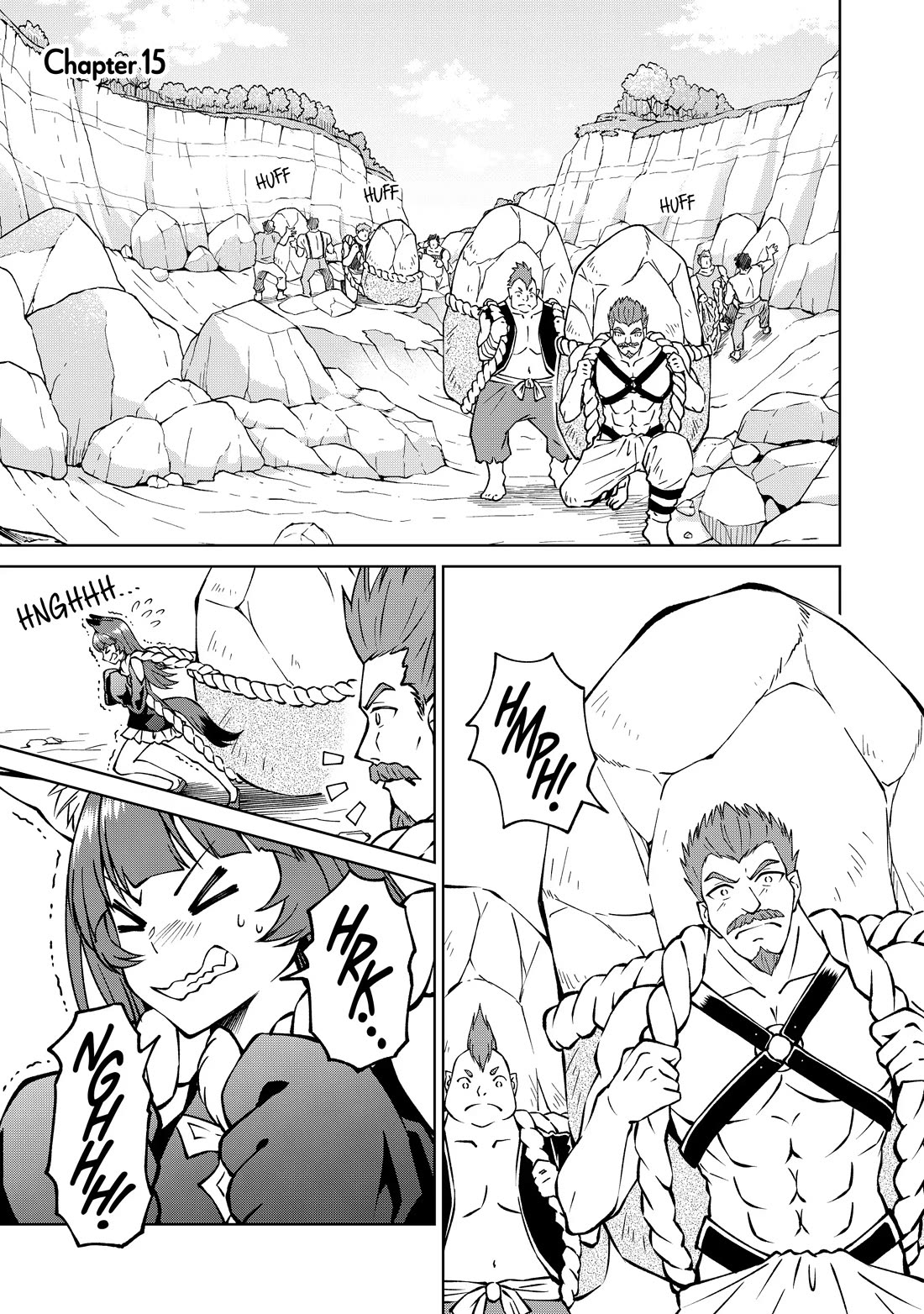 My Noble Family Is Headed for Ruin, so I May as Well Study Magic in My Free Time Chapter 15 page 1 - Chapter 15