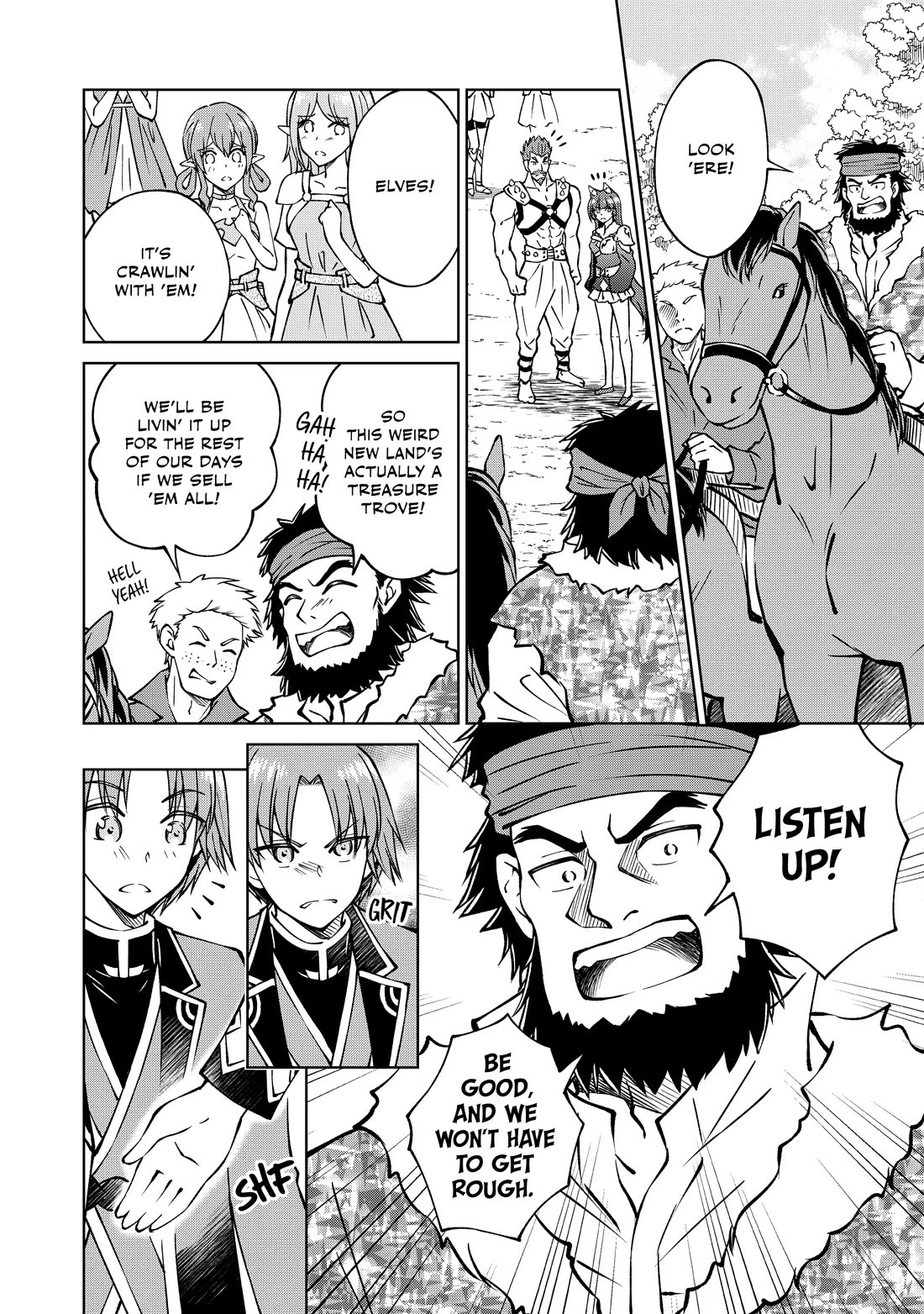 My Noble Family Is Headed for Ruin, so I May as Well Study Magic in My Free Time Chapter 15 page 10 - Chapter 15