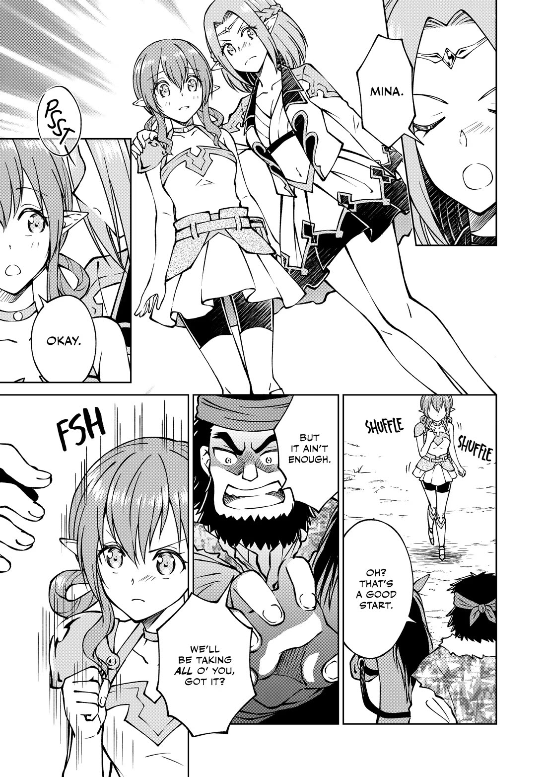 My Noble Family Is Headed for Ruin, so I May as Well Study Magic in My Free Time Chapter 15 page 11 - Chapter 15