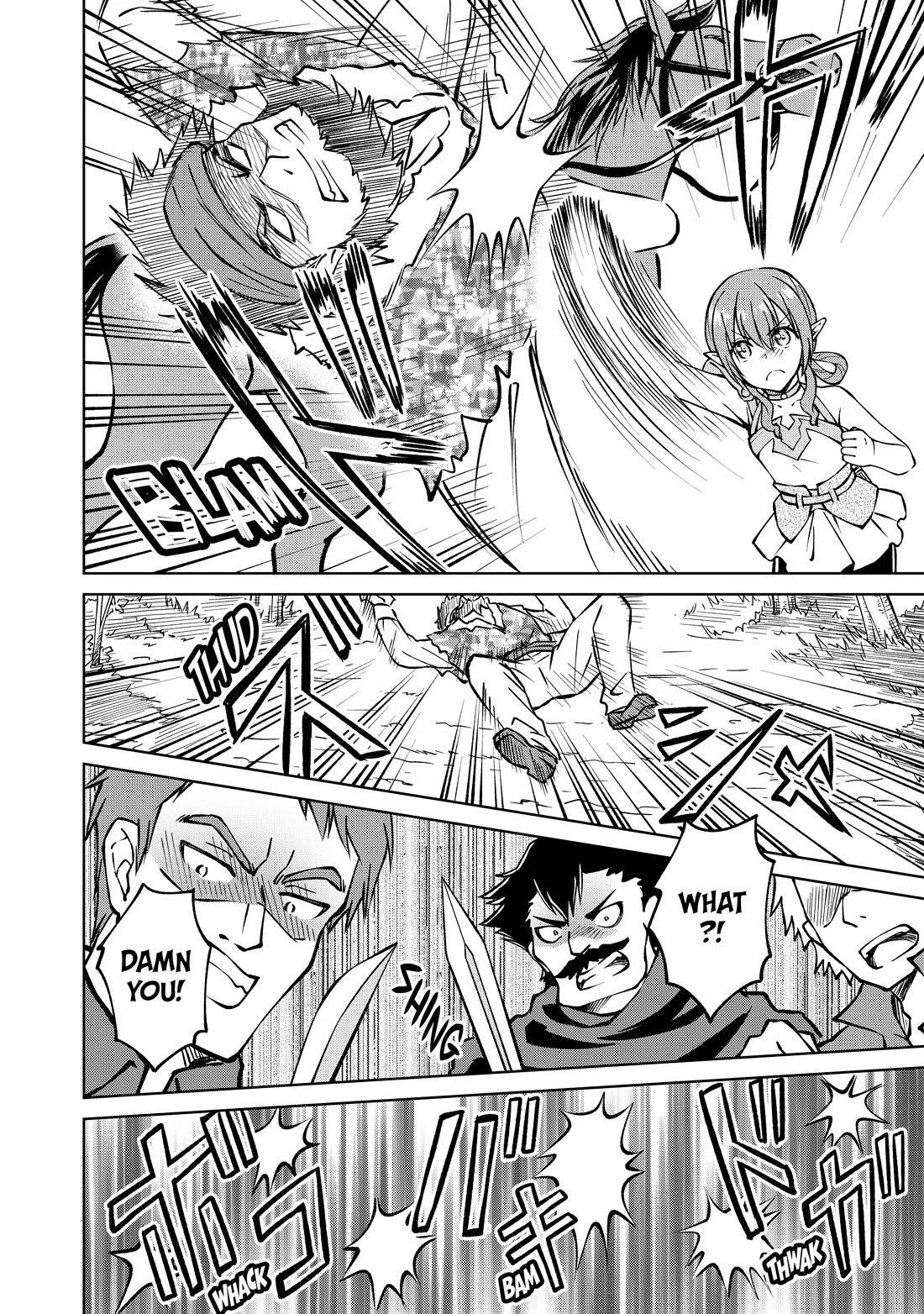 My Noble Family Is Headed for Ruin, so I May as Well Study Magic in My Free Time Chapter 15 page 12 - Chapter 15