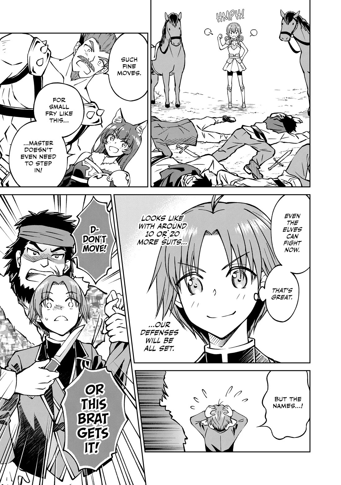 My Noble Family Is Headed for Ruin, so I May as Well Study Magic in My Free Time Chapter 15 page 13 - Chapter 15