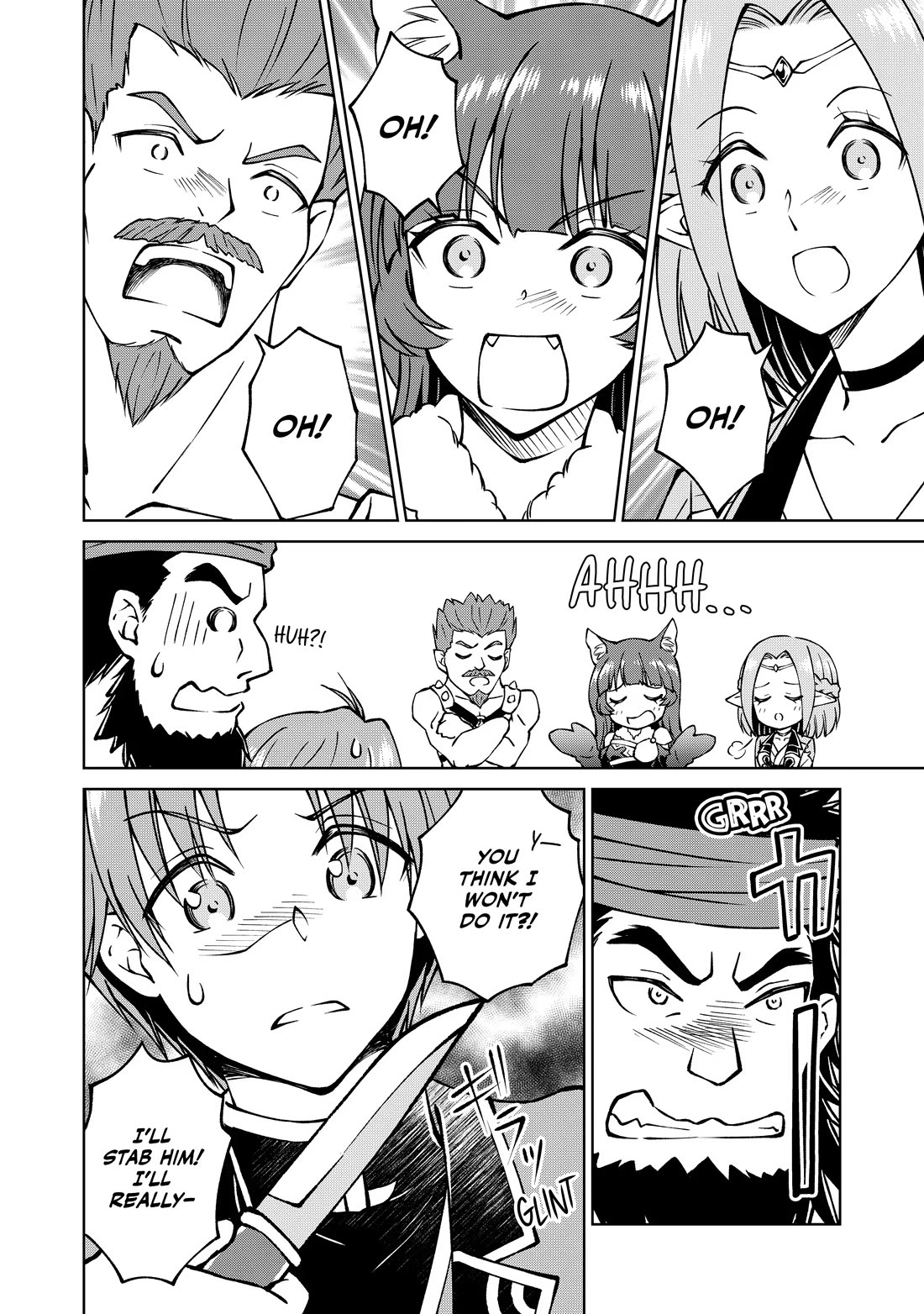 My Noble Family Is Headed for Ruin, so I May as Well Study Magic in My Free Time Chapter 15 page 14 - Chapter 15
