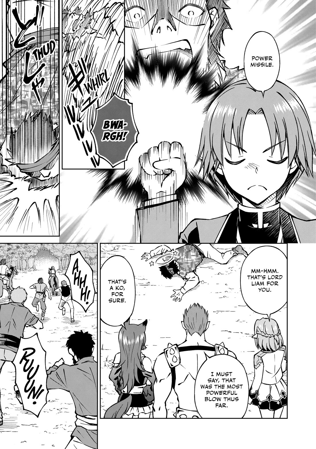 My Noble Family Is Headed for Ruin, so I May as Well Study Magic in My Free Time Chapter 15 page 15 - Chapter 15