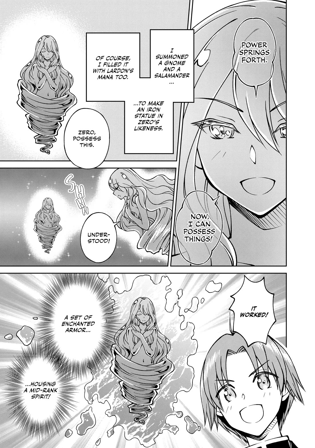 My Noble Family Is Headed for Ruin, so I May as Well Study Magic in My Free Time Chapter 15 page 19 - Chapter 15