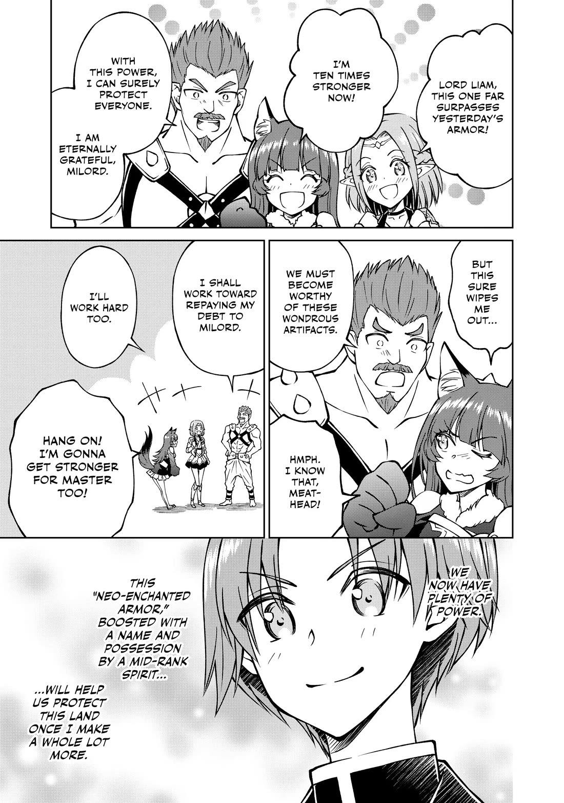 My Noble Family Is Headed for Ruin, so I May as Well Study Magic in My Free Time Chapter 15 page 23 - Chapter 15
