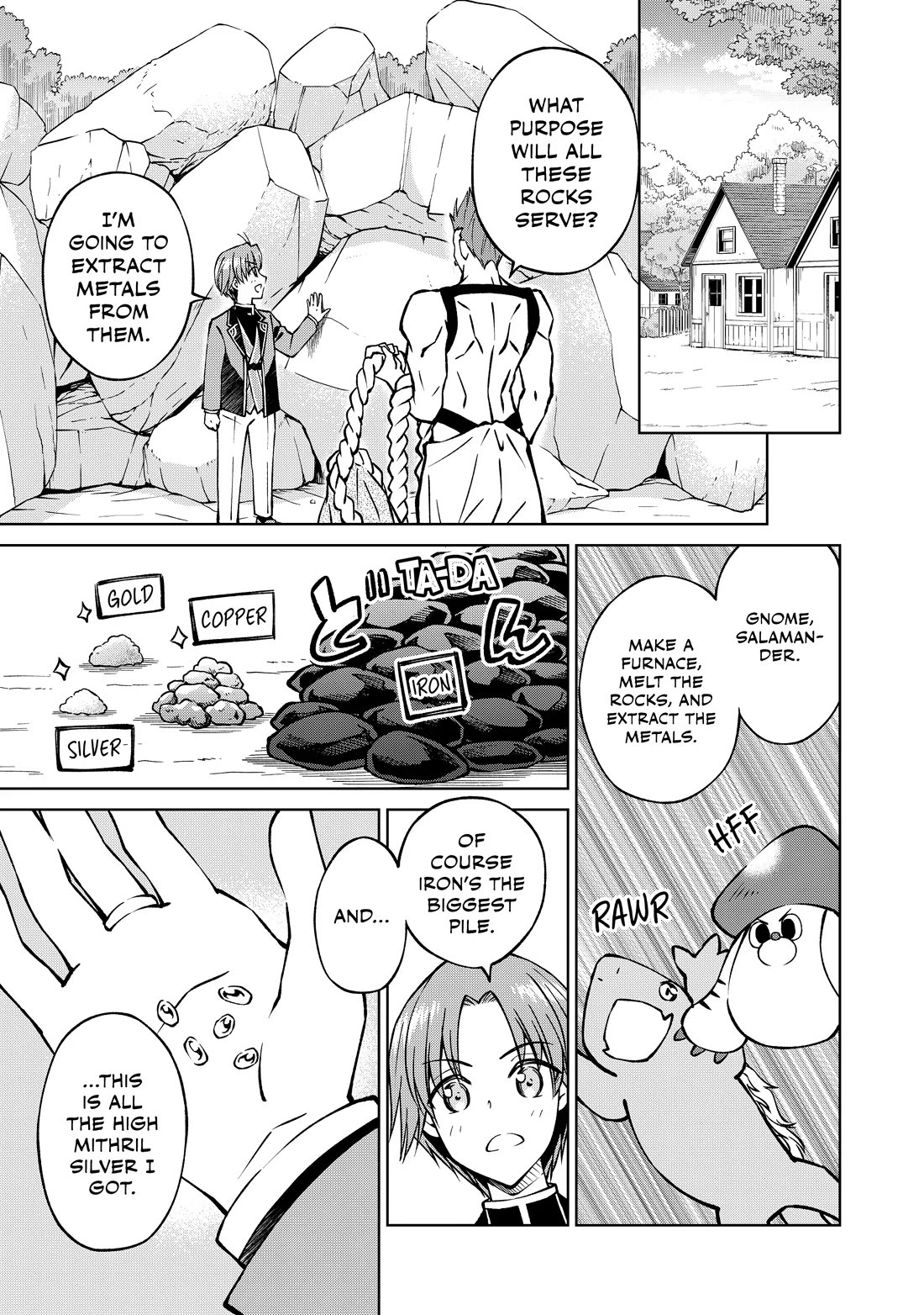My Noble Family Is Headed for Ruin, so I May as Well Study Magic in My Free Time Chapter 15 page 3 - Chapter 15