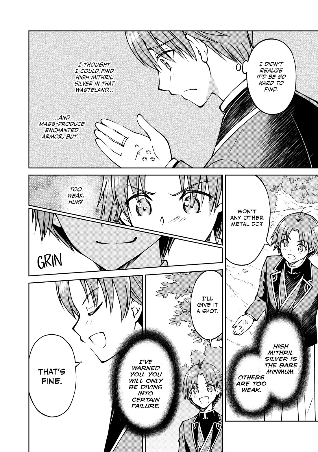 My Noble Family Is Headed for Ruin, so I May as Well Study Magic in My Free Time Chapter 15 page 4 - Chapter 15
