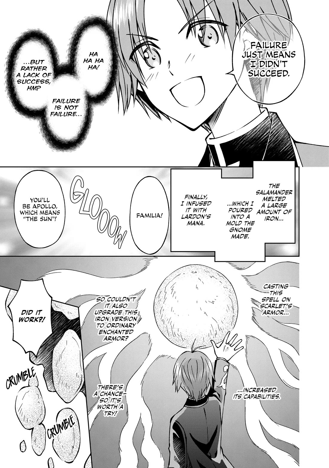 My Noble Family Is Headed for Ruin, so I May as Well Study Magic in My Free Time Chapter 15 page 5 - Chapter 15