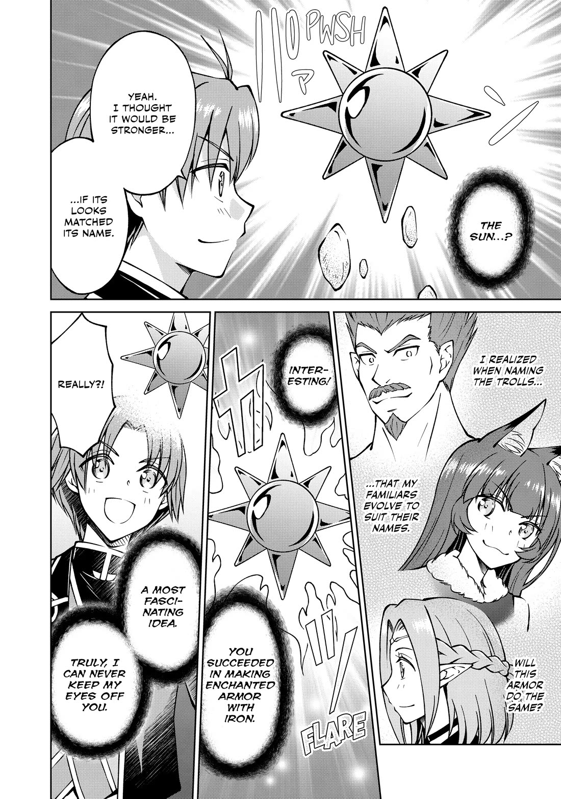 My Noble Family Is Headed for Ruin, so I May as Well Study Magic in My Free Time Chapter 15 page 6 - Chapter 15