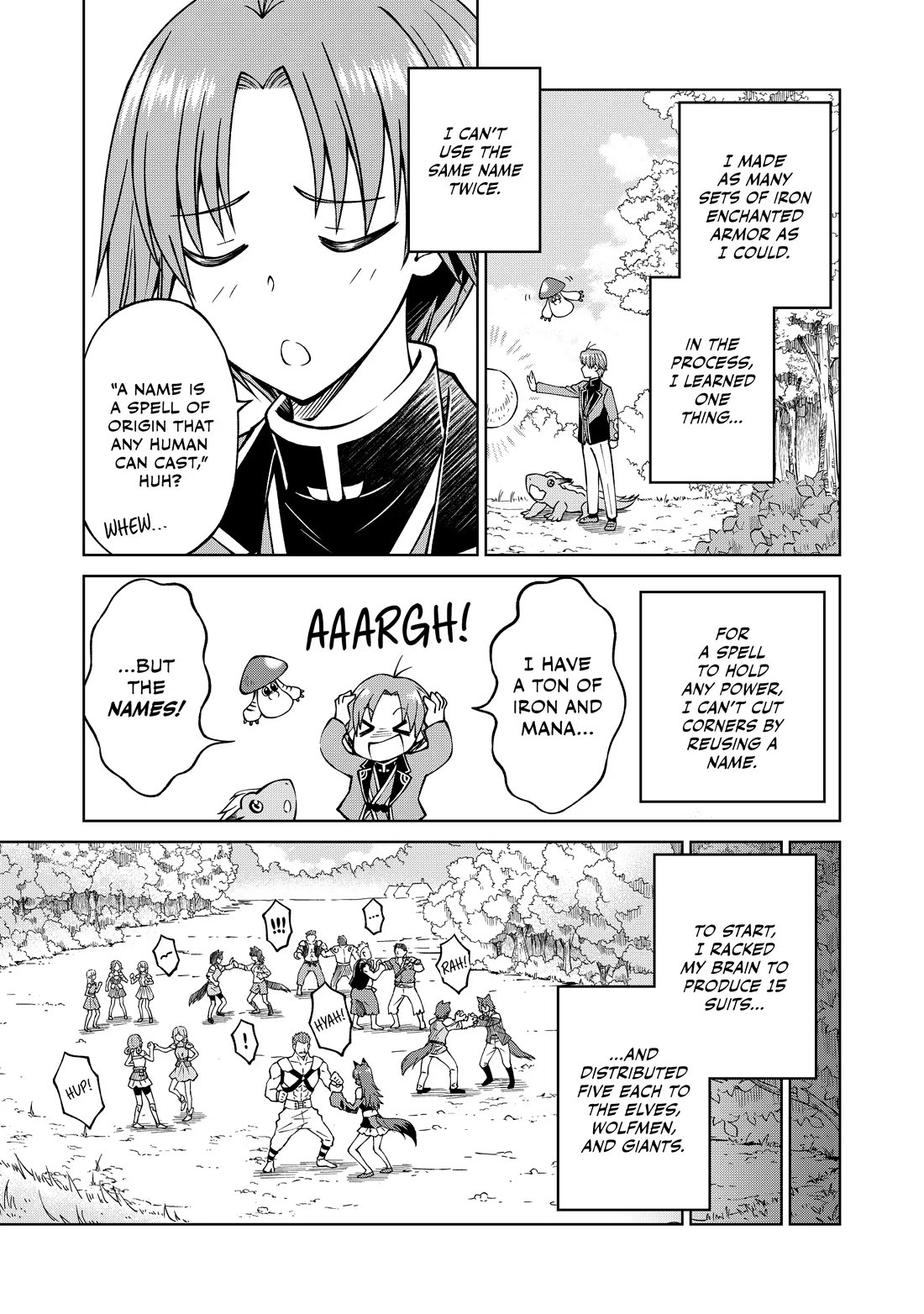 My Noble Family Is Headed for Ruin, so I May as Well Study Magic in My Free Time Chapter 15 page 7 - Chapter 15