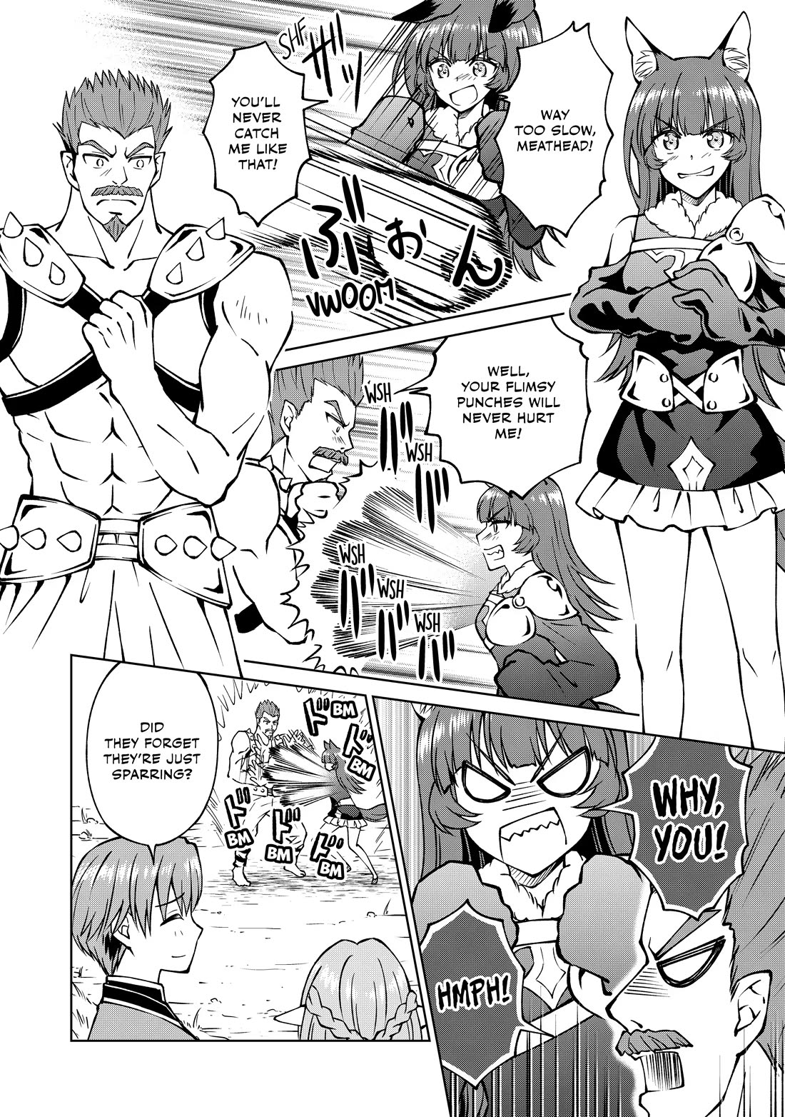 My Noble Family Is Headed for Ruin, so I May as Well Study Magic in My Free Time Chapter 15 page 8 - Chapter 15