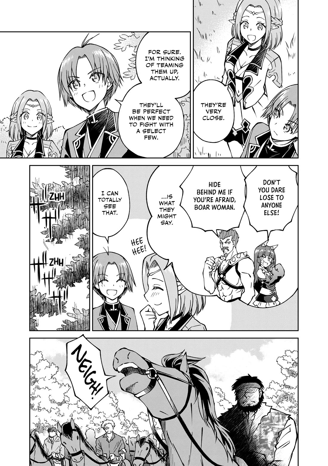 My Noble Family Is Headed for Ruin, so I May as Well Study Magic in My Free Time Chapter 15 page 9 - Chapter 15