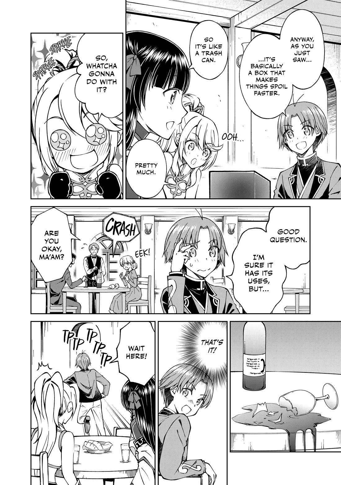 My Noble Family Is Headed for Ruin, so I May as Well Study Magic in My Free Time Chapter 16 page 10 - Chapter 16