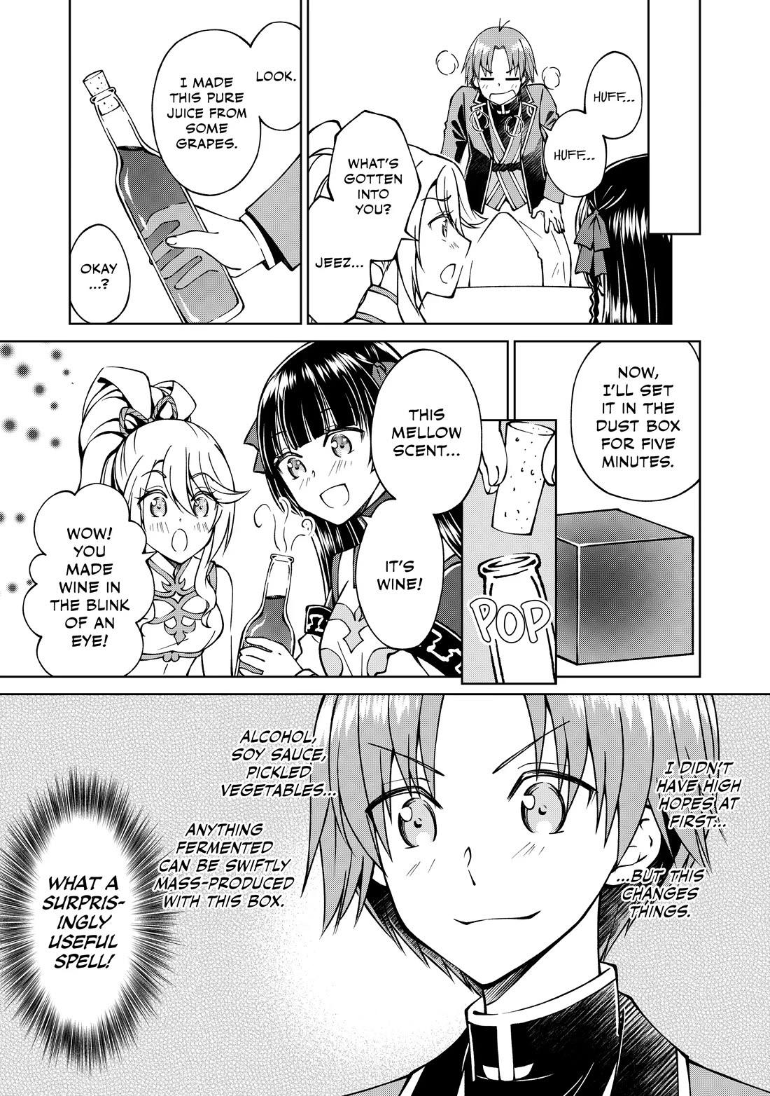 My Noble Family Is Headed for Ruin, so I May as Well Study Magic in My Free Time Chapter 16 page 11 - Chapter 16