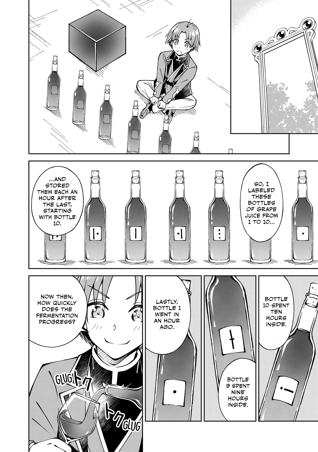 My Noble Family Is Headed for Ruin, so I May as Well Study Magic in My Free Time Chapter 16 page 12 - Chapter 16