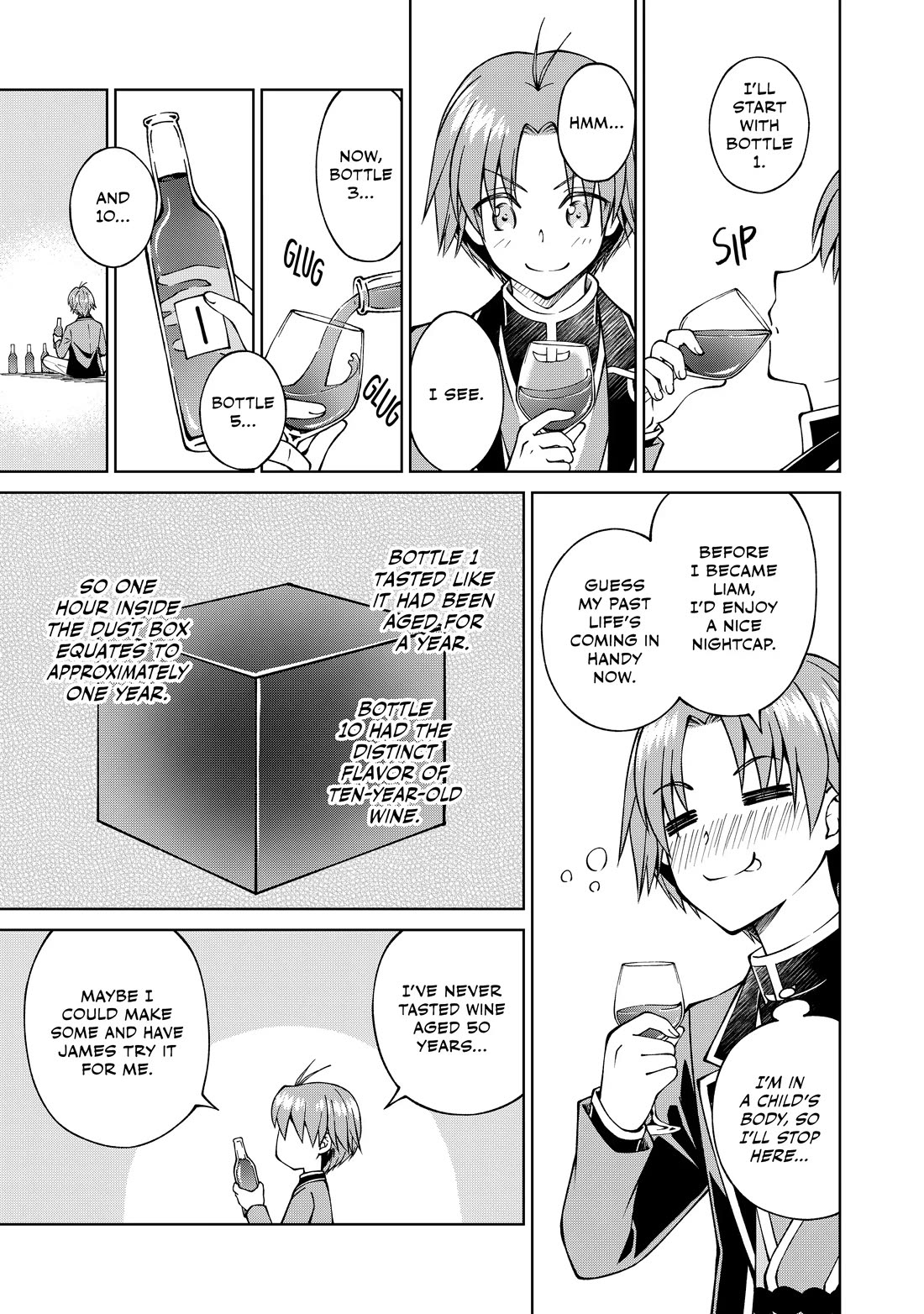 My Noble Family Is Headed for Ruin, so I May as Well Study Magic in My Free Time Chapter 16 page 13 - Chapter 16