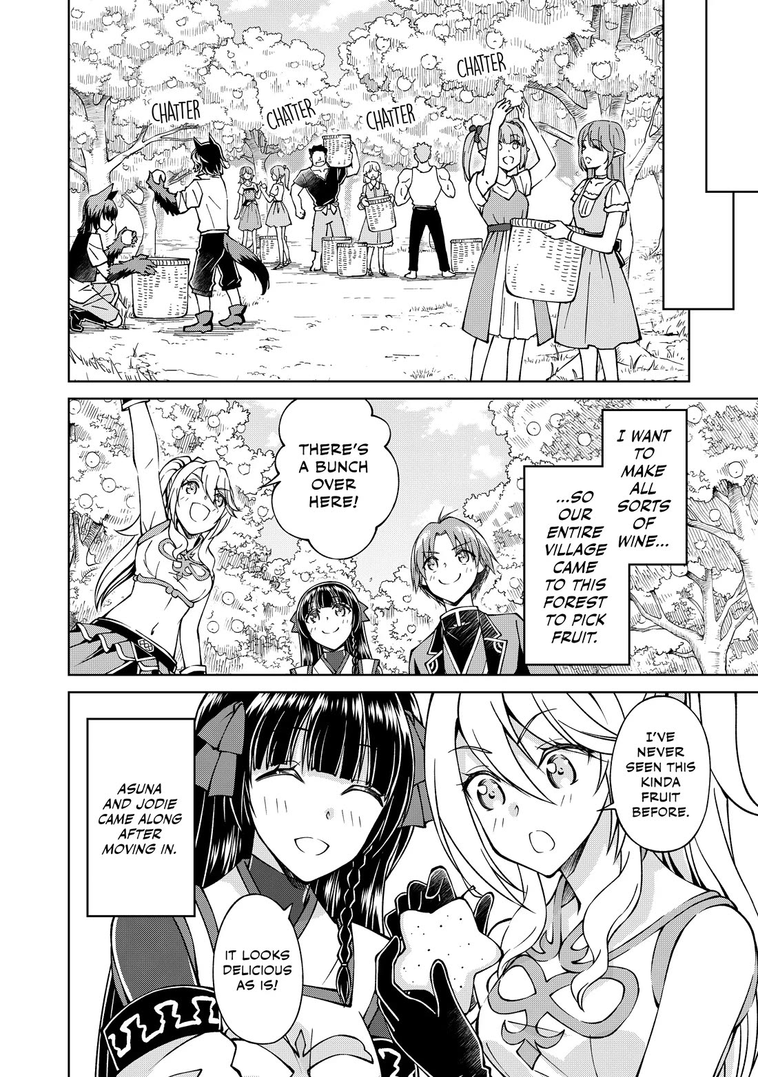 My Noble Family Is Headed for Ruin, so I May as Well Study Magic in My Free Time Chapter 16 page 14 - Chapter 16