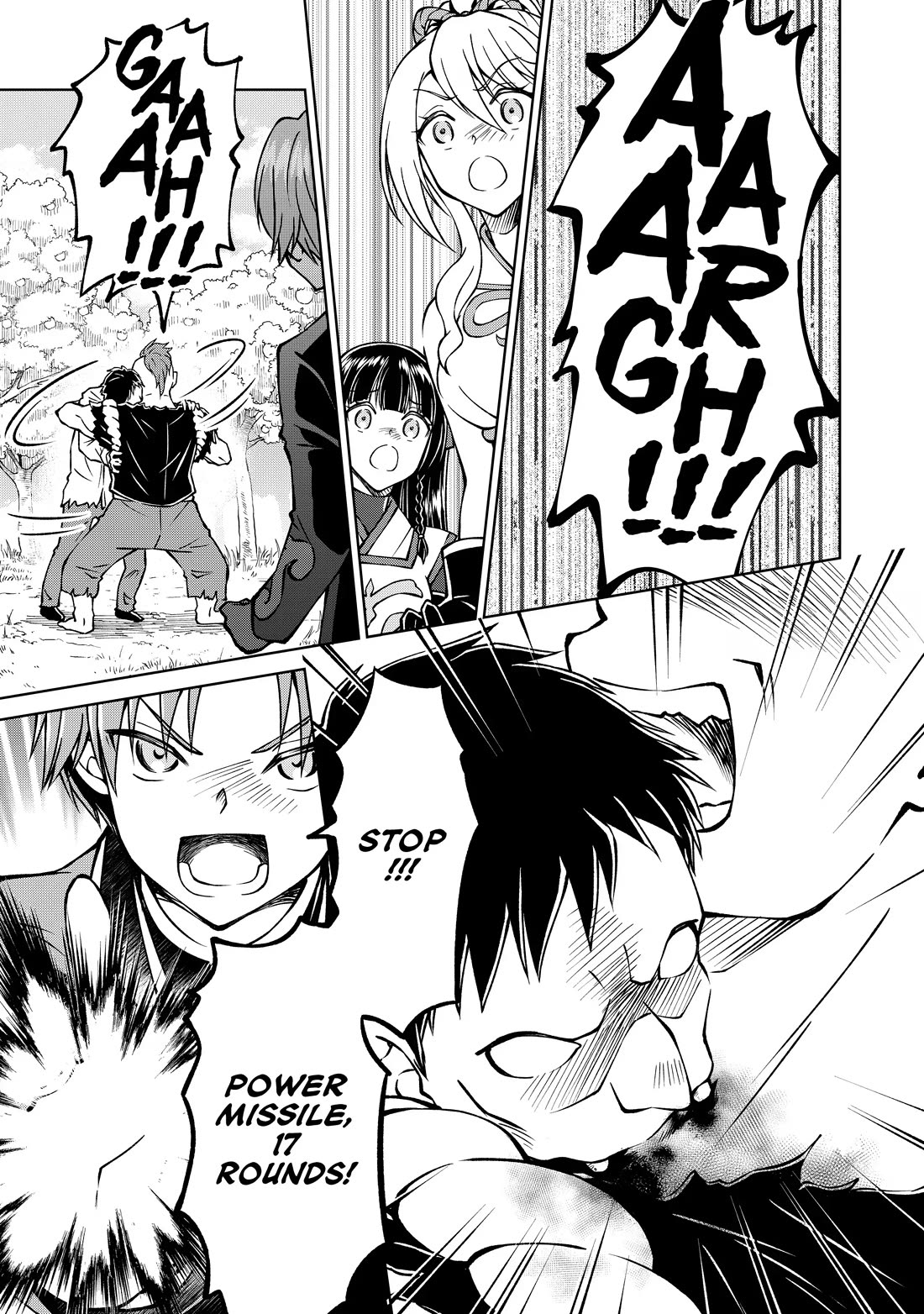 My Noble Family Is Headed for Ruin, so I May as Well Study Magic in My Free Time Chapter 16 page 15 - Chapter 16