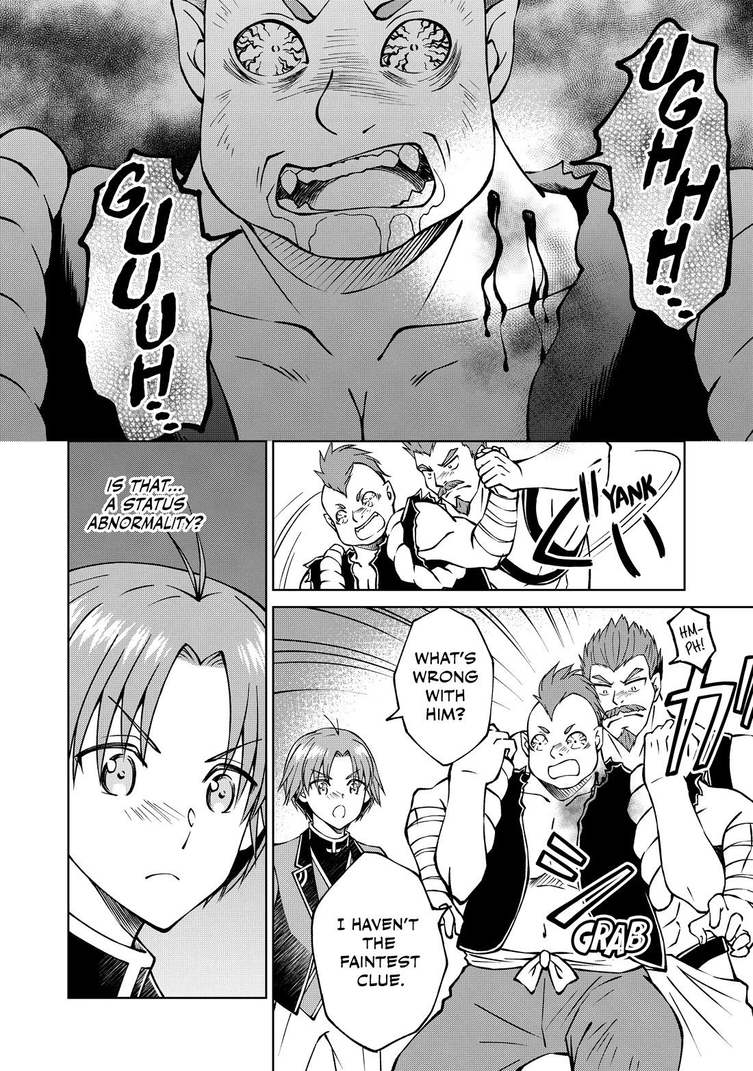 My Noble Family Is Headed for Ruin, so I May as Well Study Magic in My Free Time Chapter 16 page 18 - Chapter 16
