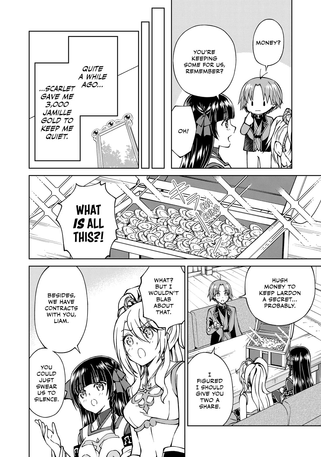 My Noble Family Is Headed for Ruin, so I May as Well Study Magic in My Free Time Chapter 16 page 2 - Chapter 16