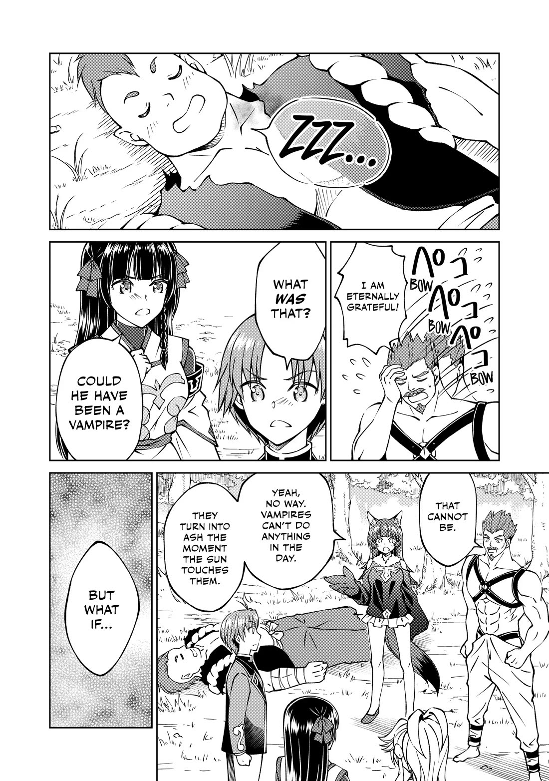 My Noble Family Is Headed for Ruin, so I May as Well Study Magic in My Free Time Chapter 16 page 20 - Chapter 16