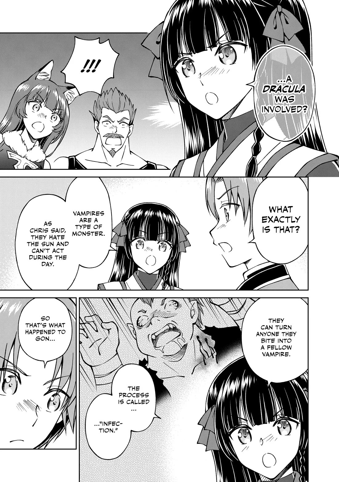 My Noble Family Is Headed for Ruin, so I May as Well Study Magic in My Free Time Chapter 16 page 21 - Chapter 16
