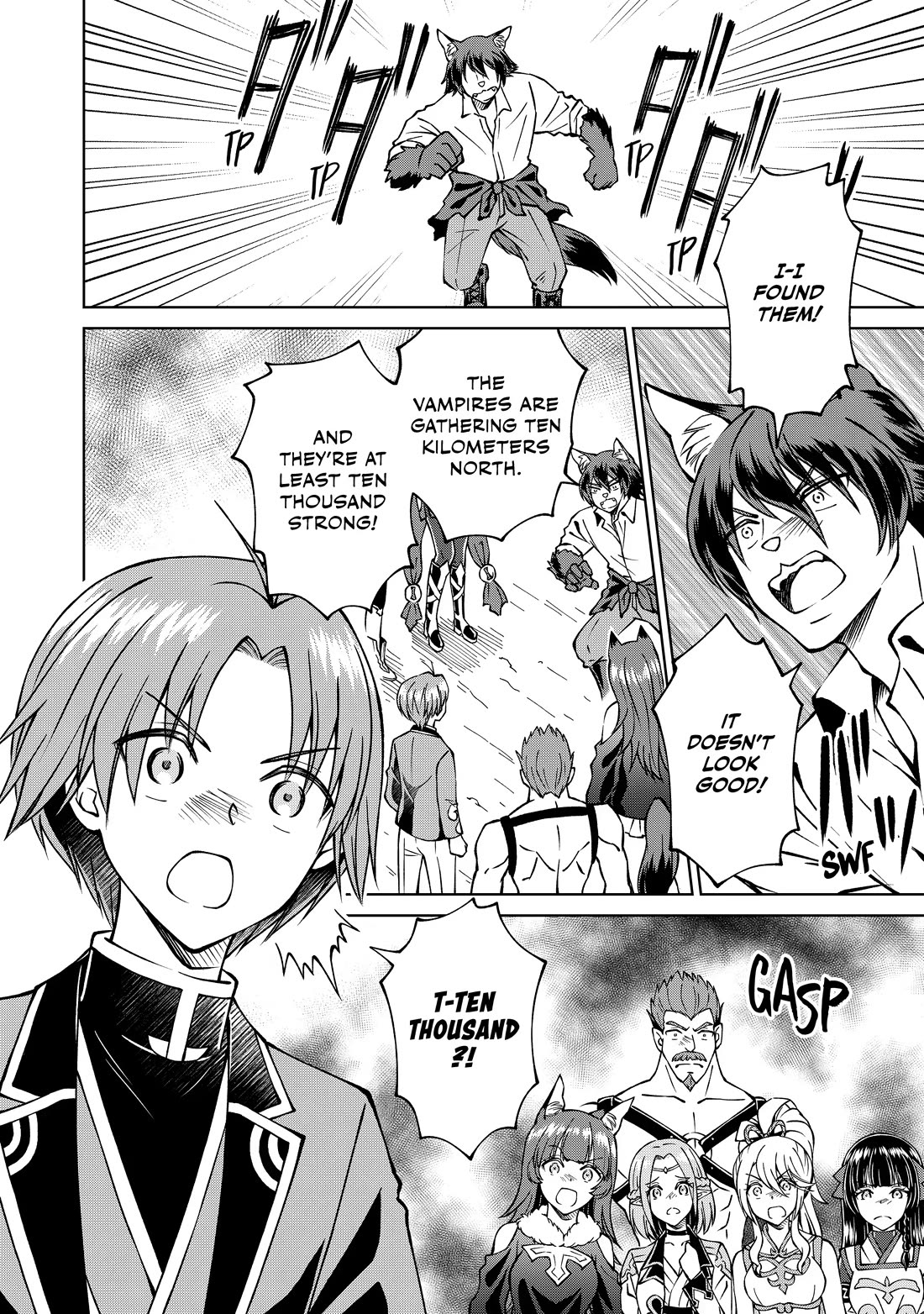 My Noble Family Is Headed for Ruin, so I May as Well Study Magic in My Free Time Chapter 16 page 24 - Chapter 16