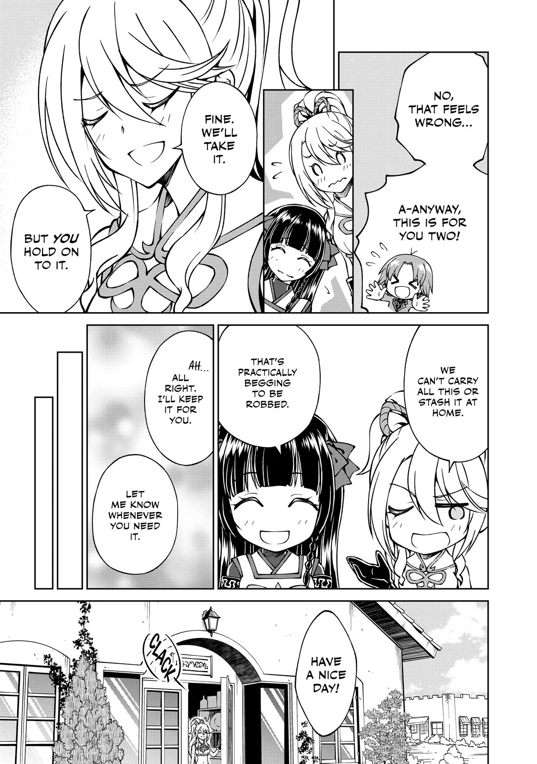 My Noble Family Is Headed for Ruin, so I May as Well Study Magic in My Free Time Chapter 16 page 3 - Chapter 16