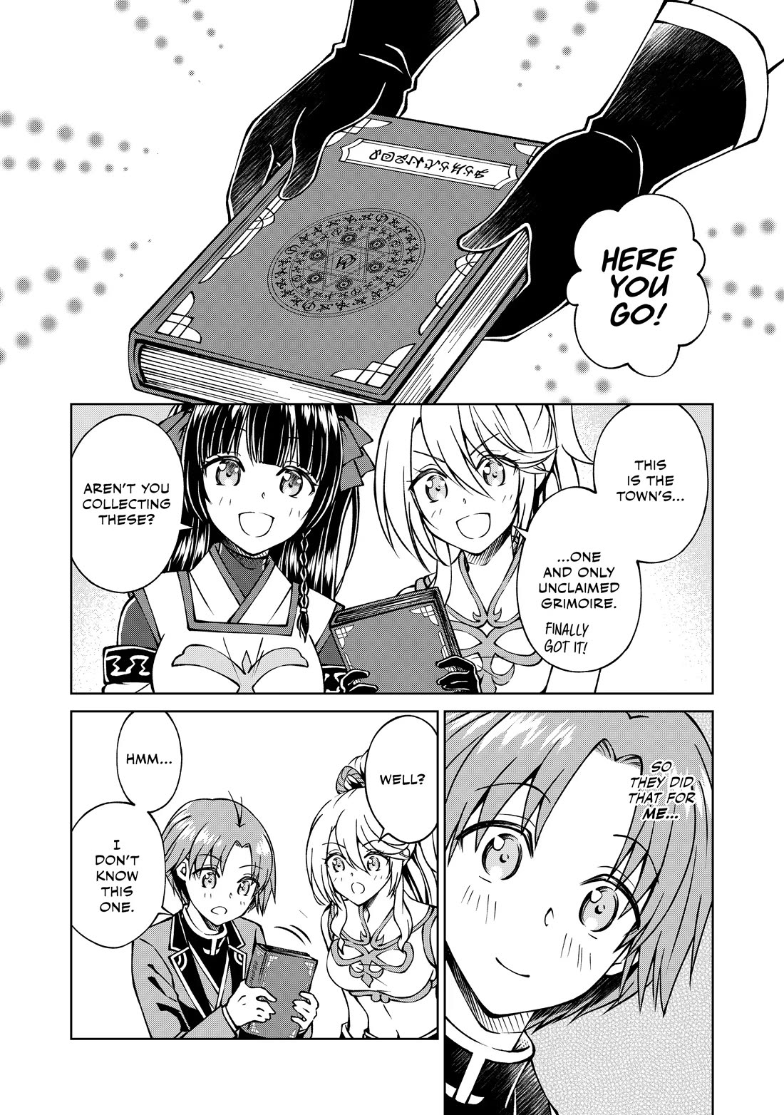 My Noble Family Is Headed for Ruin, so I May as Well Study Magic in My Free Time Chapter 16 page 4 - Chapter 16