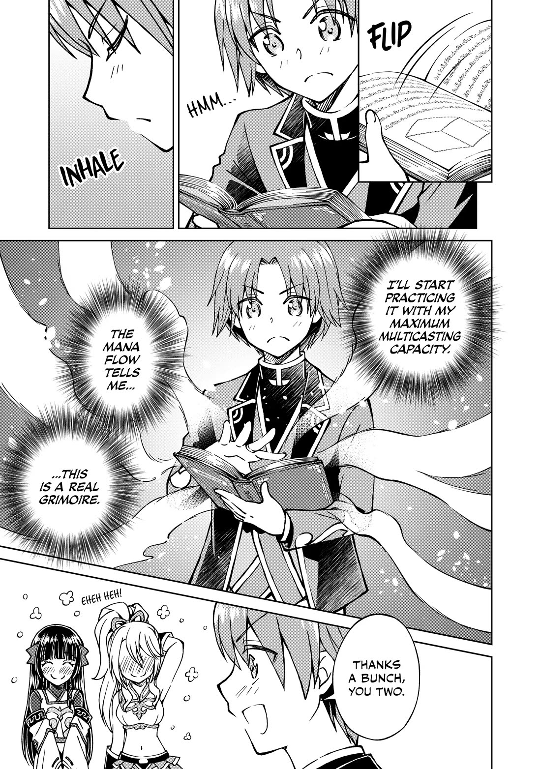 My Noble Family Is Headed for Ruin, so I May as Well Study Magic in My Free Time Chapter 16 page 5 - Chapter 16
