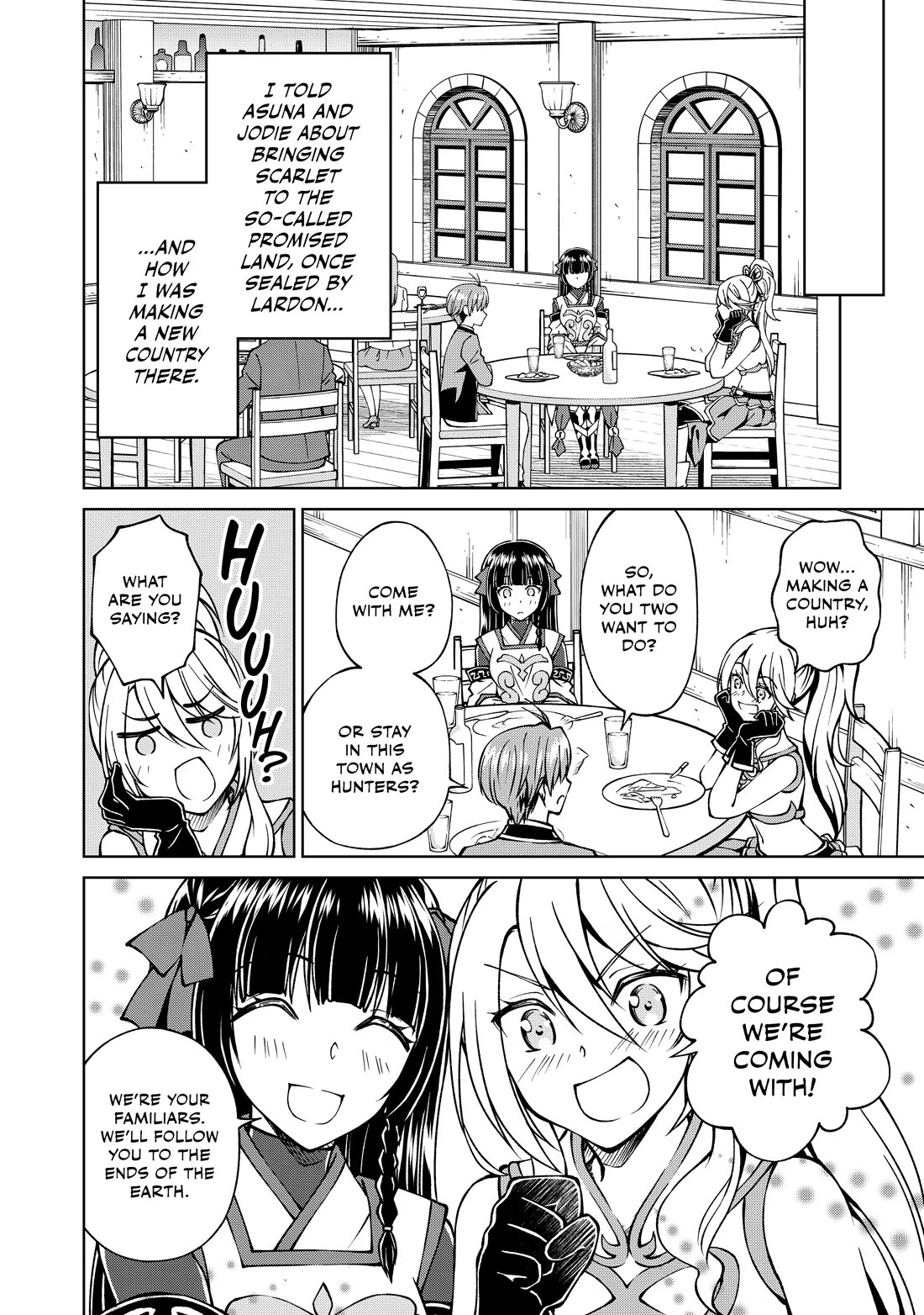 My Noble Family Is Headed for Ruin, so I May as Well Study Magic in My Free Time Chapter 16 page 6 - Chapter 16
