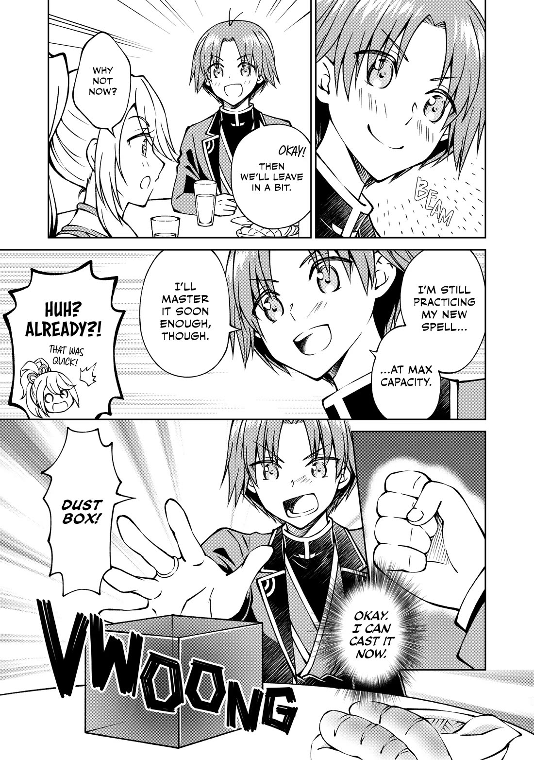 My Noble Family Is Headed for Ruin, so I May as Well Study Magic in My Free Time Chapter 16 page 7 - Chapter 16