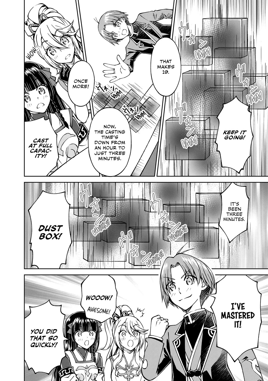 My Noble Family Is Headed for Ruin, so I May as Well Study Magic in My Free Time Chapter 16 page 8 - Chapter 16