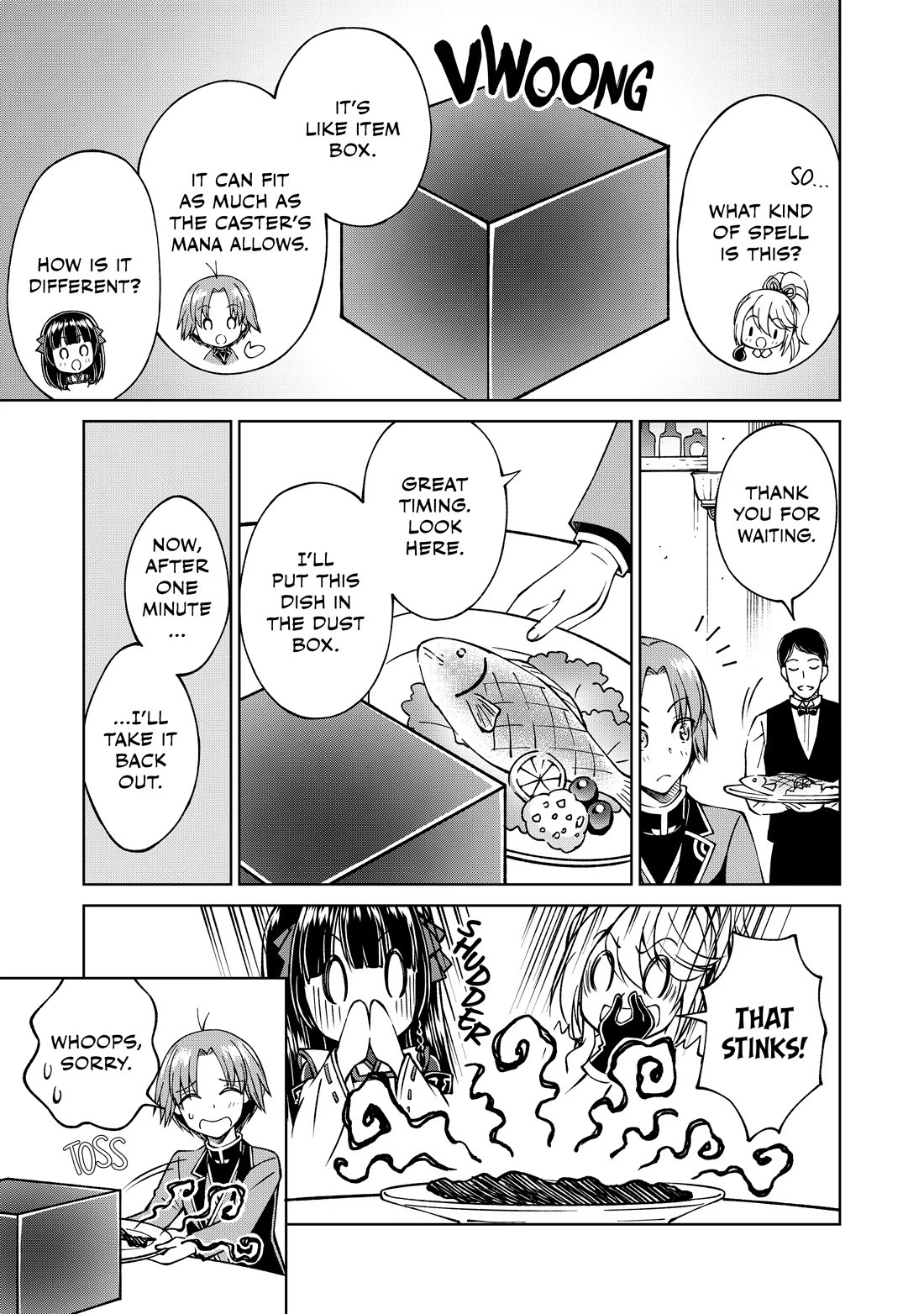 My Noble Family Is Headed for Ruin, so I May as Well Study Magic in My Free Time Chapter 16 page 9 - Chapter 16