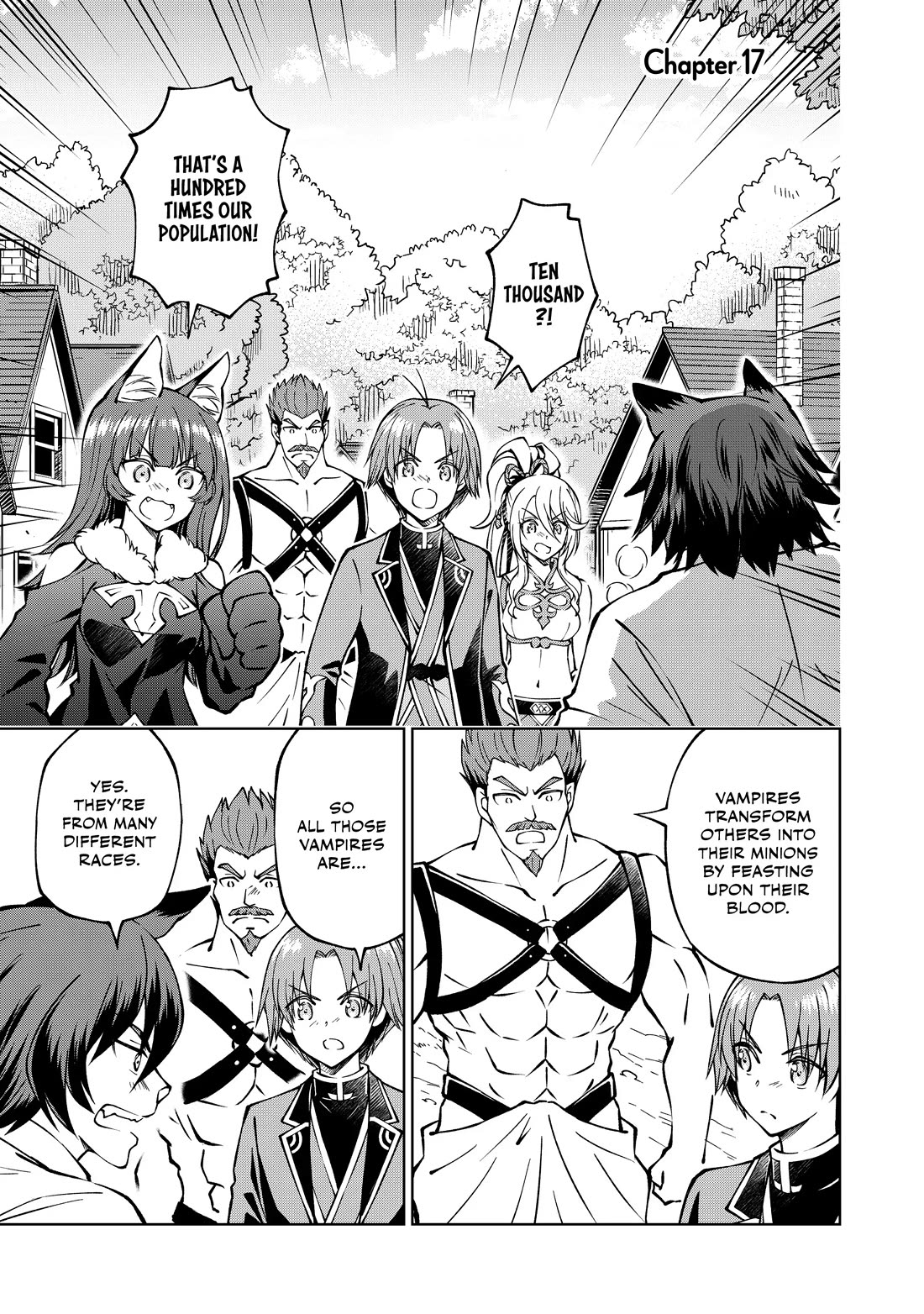 My Noble Family Is Headed for Ruin, so I May as Well Study Magic in My Free Time Chapter 17 page 1 - Chapter 17
