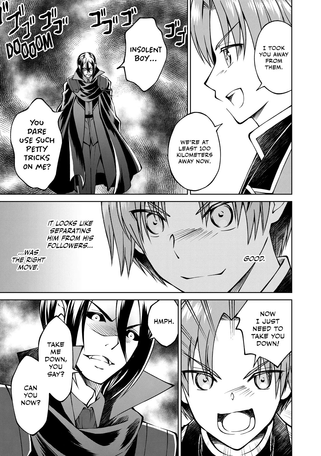 My Noble Family Is Headed for Ruin, so I May as Well Study Magic in My Free Time Chapter 17 page 11 - Chapter 17