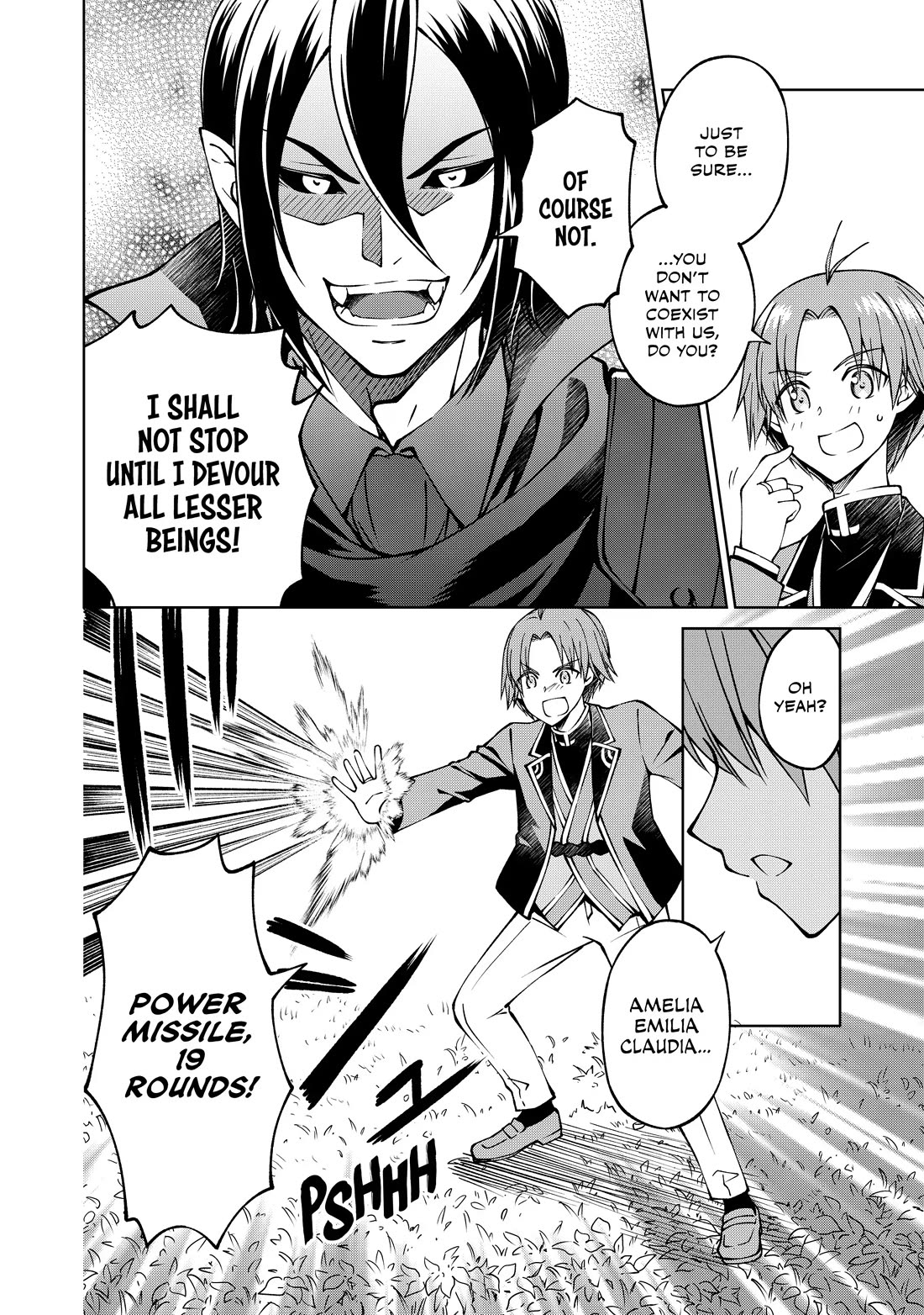 My Noble Family Is Headed for Ruin, so I May as Well Study Magic in My Free Time Chapter 17 page 12 - Chapter 17